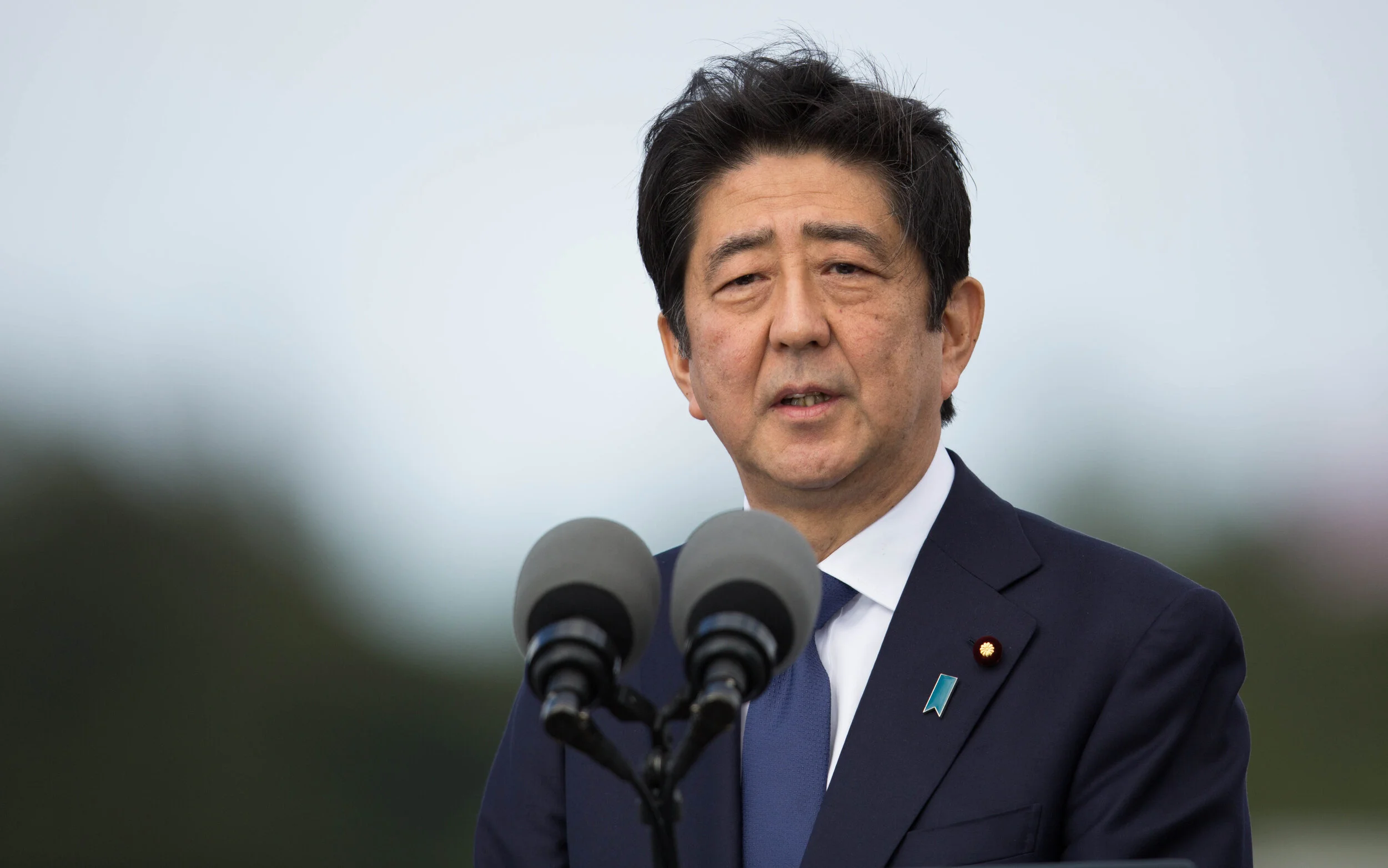 End of Abe and rise of Suga