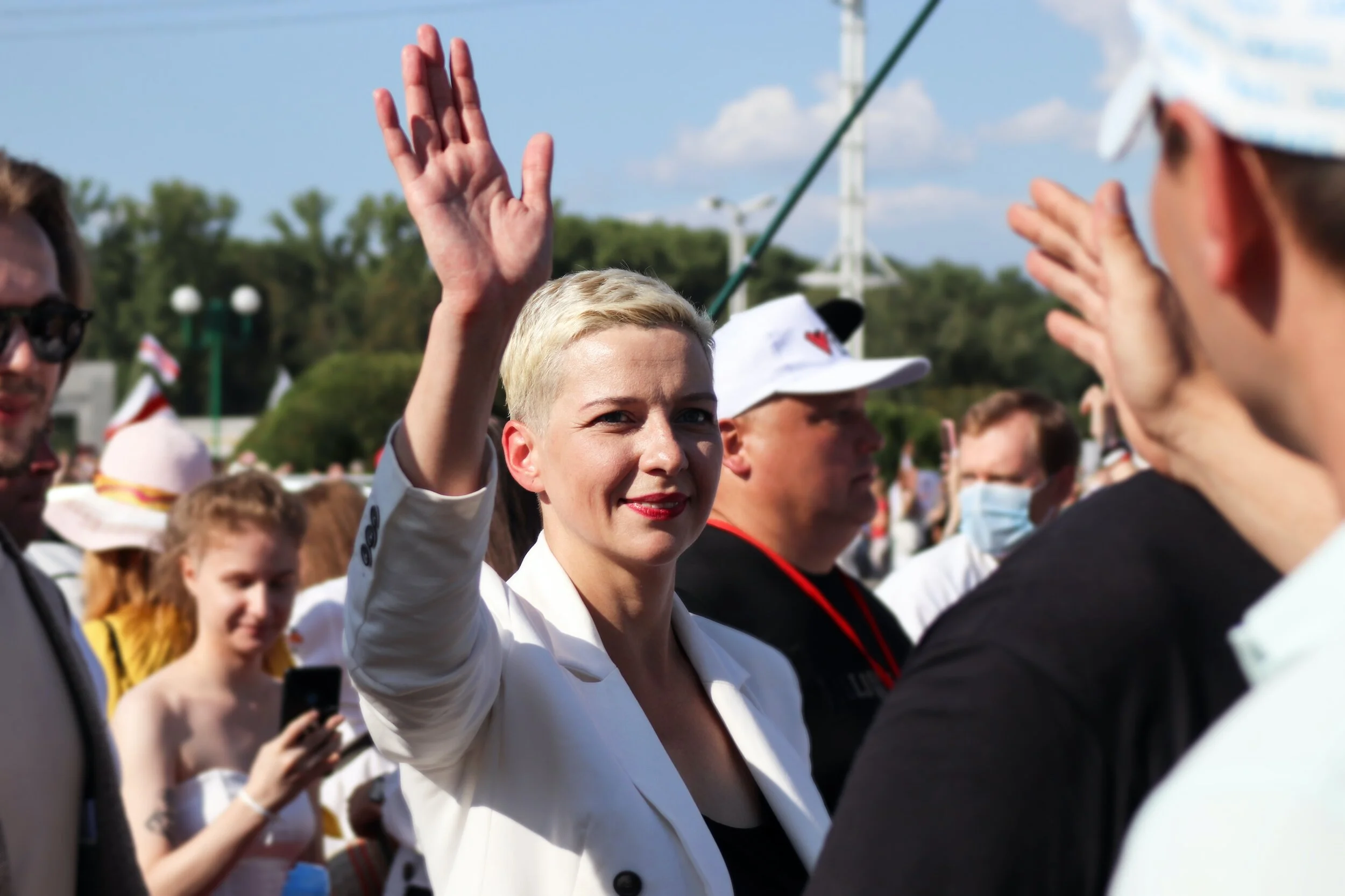 Maria Kolesnikova: the Belarusian activist taking a stand against President Lukashenko