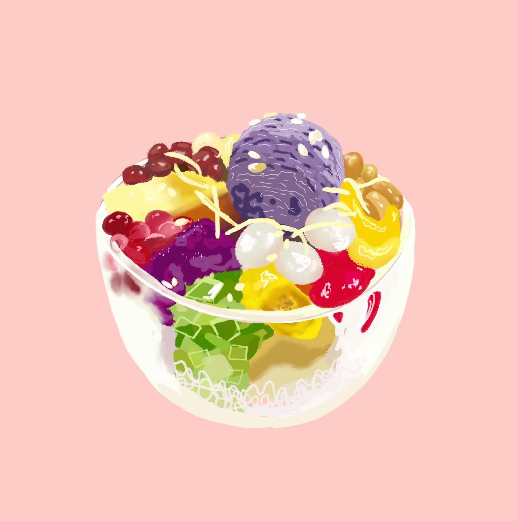 Kitchens of UCL: halo-halo recipe