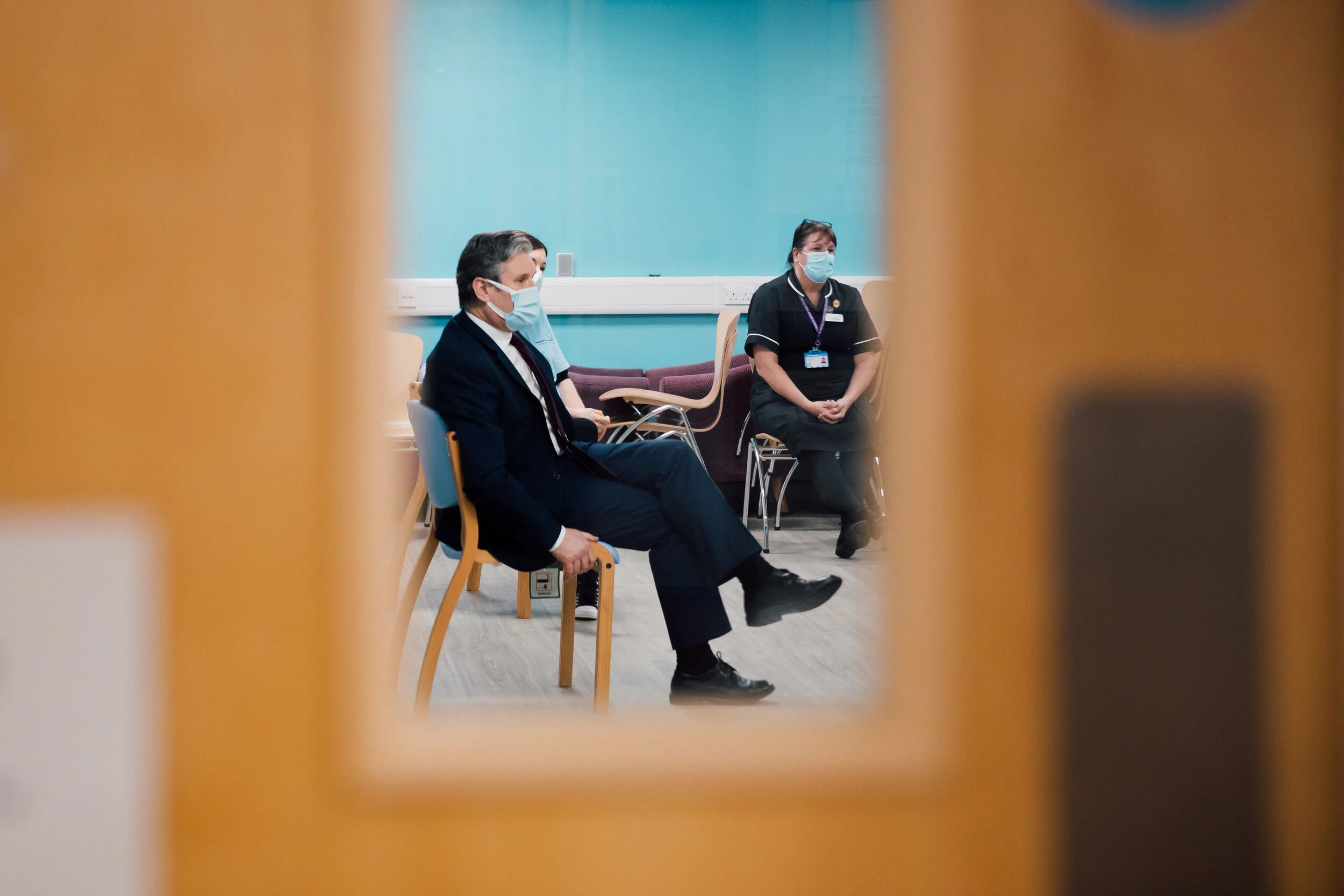 Keir Starmer discusses the impact of Covid-19 on mental health with students from constituency