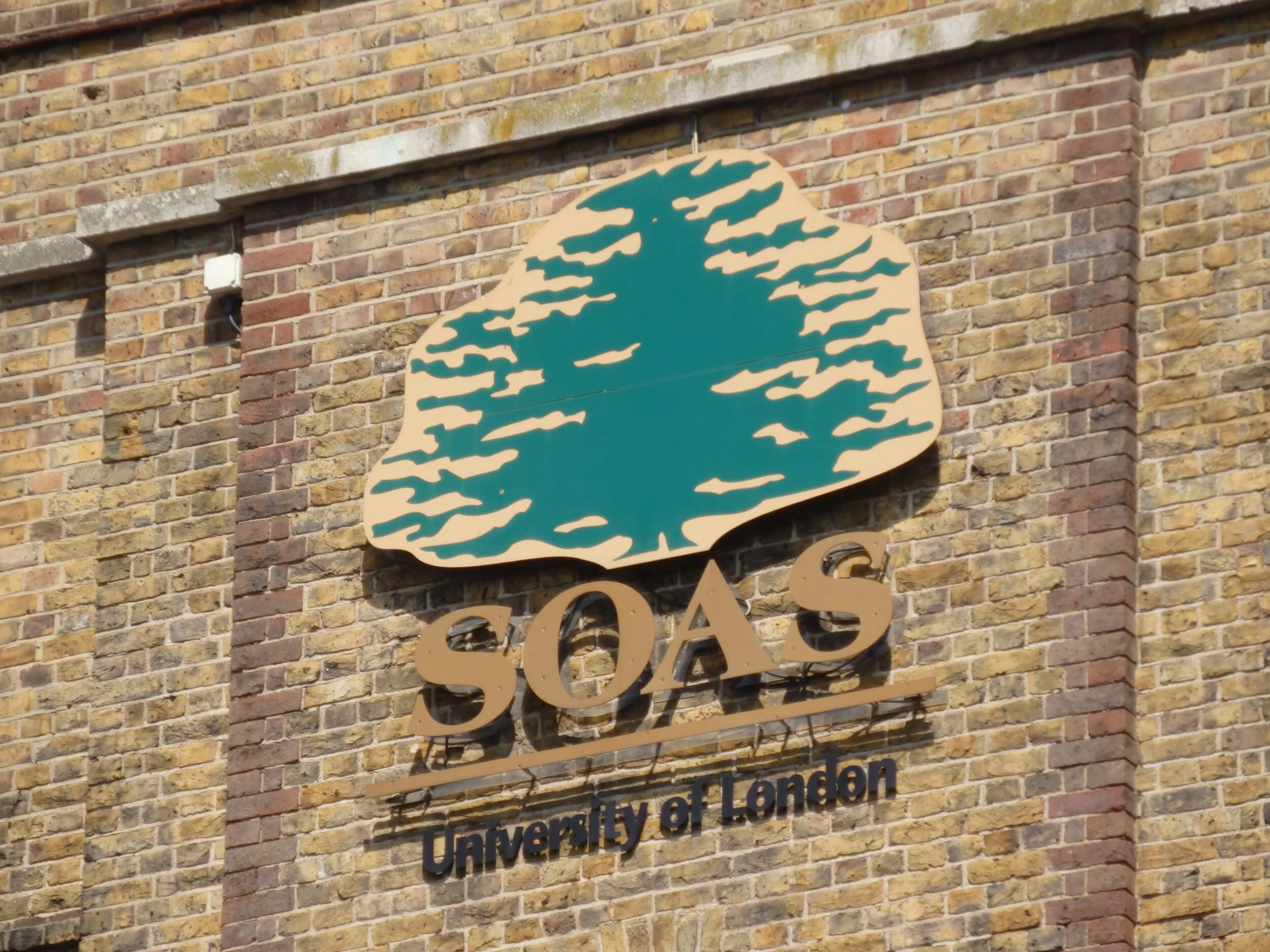 Director of SOAS is temporarily off-duty after using racial slur