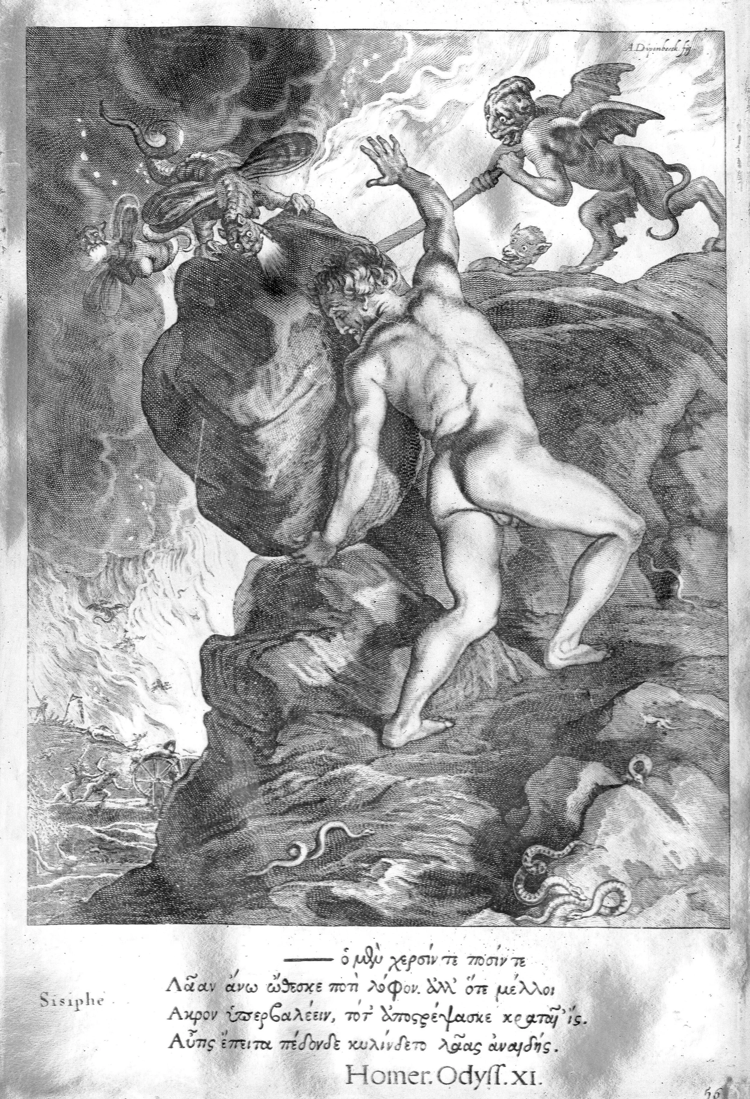 Metamorphosis of Sisyphus