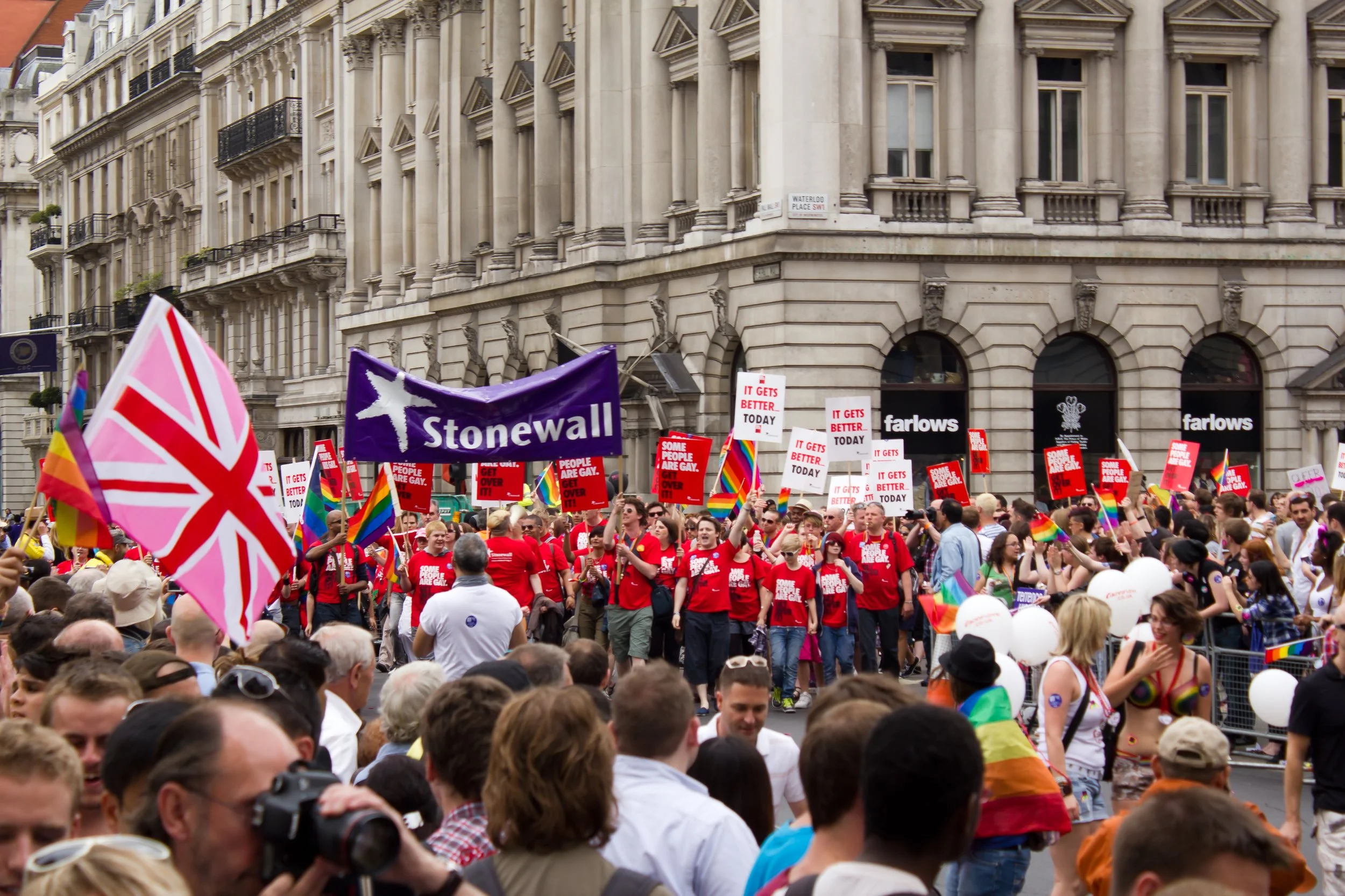 UCL formally cuts ties with LGBTQ+ charity Stonewall 