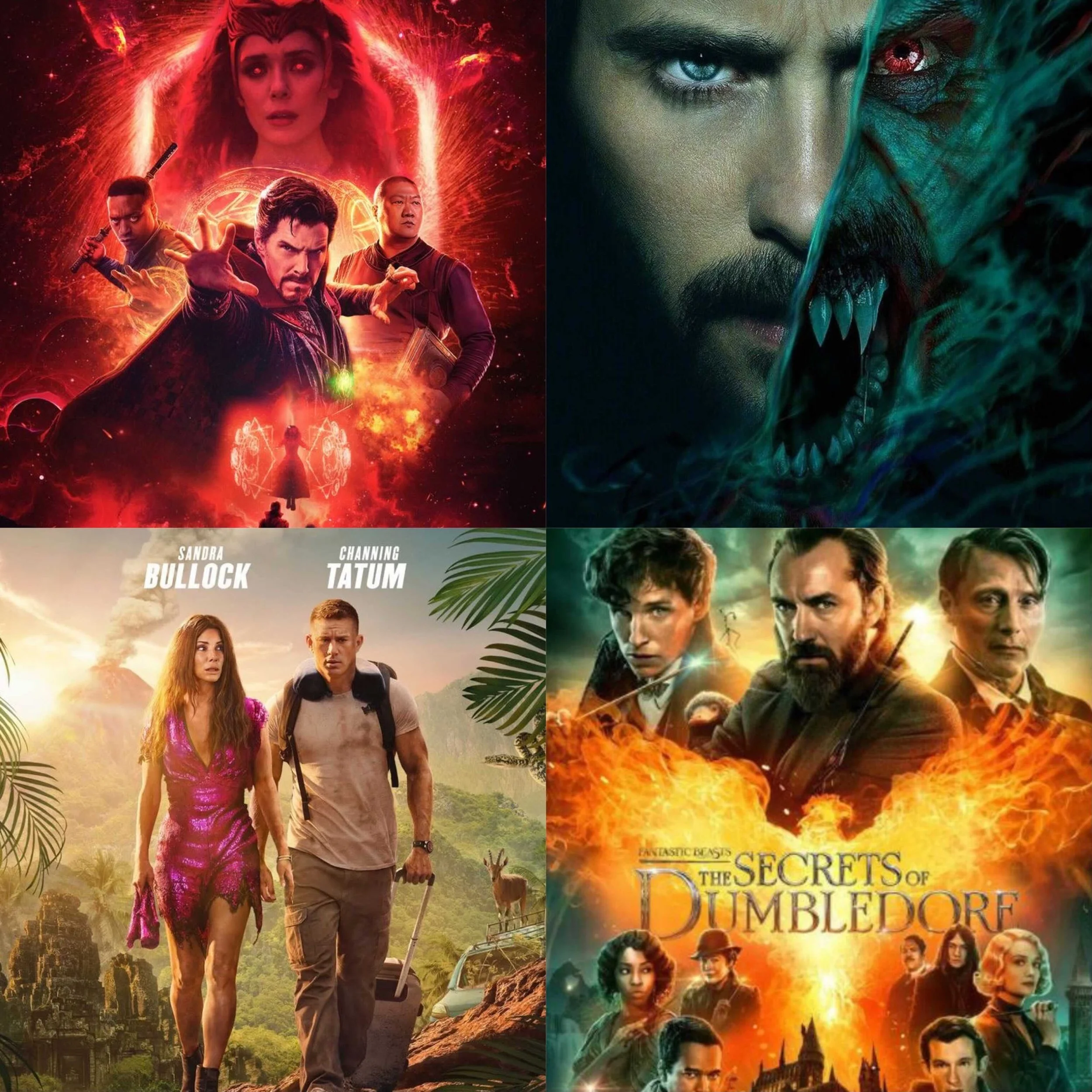 Anticipated Releases of Spring 2022