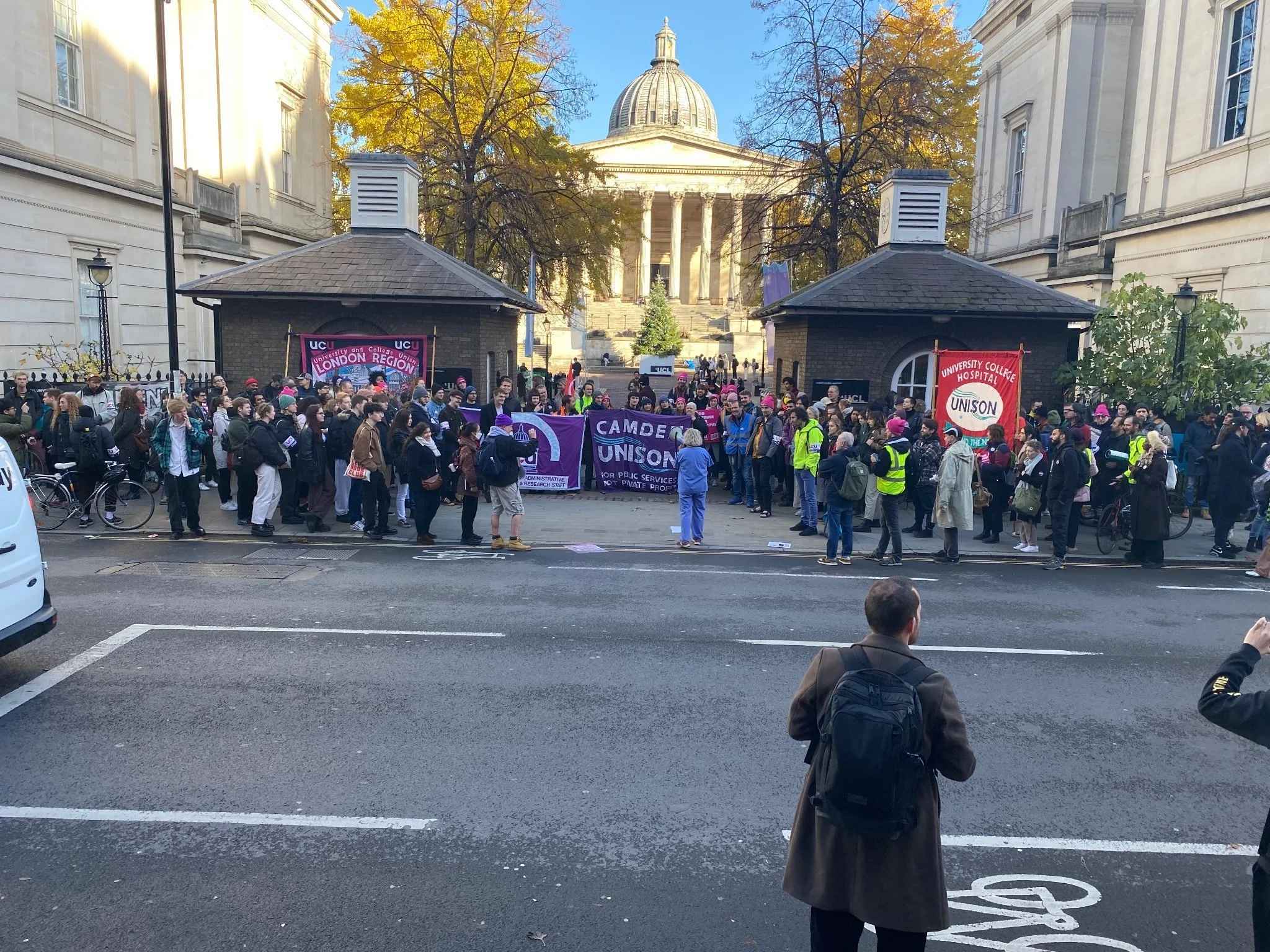 UCL Student Support for UCU Strikes Reaches Record High