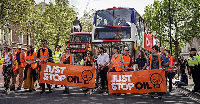 Over 60 Just Stop Oil protestors arrested at Parliament Square march