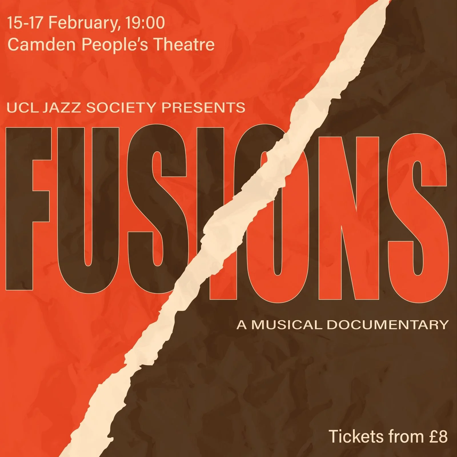 UCL Jazz Society’s Fusions: the joy of artsUCL small shows
