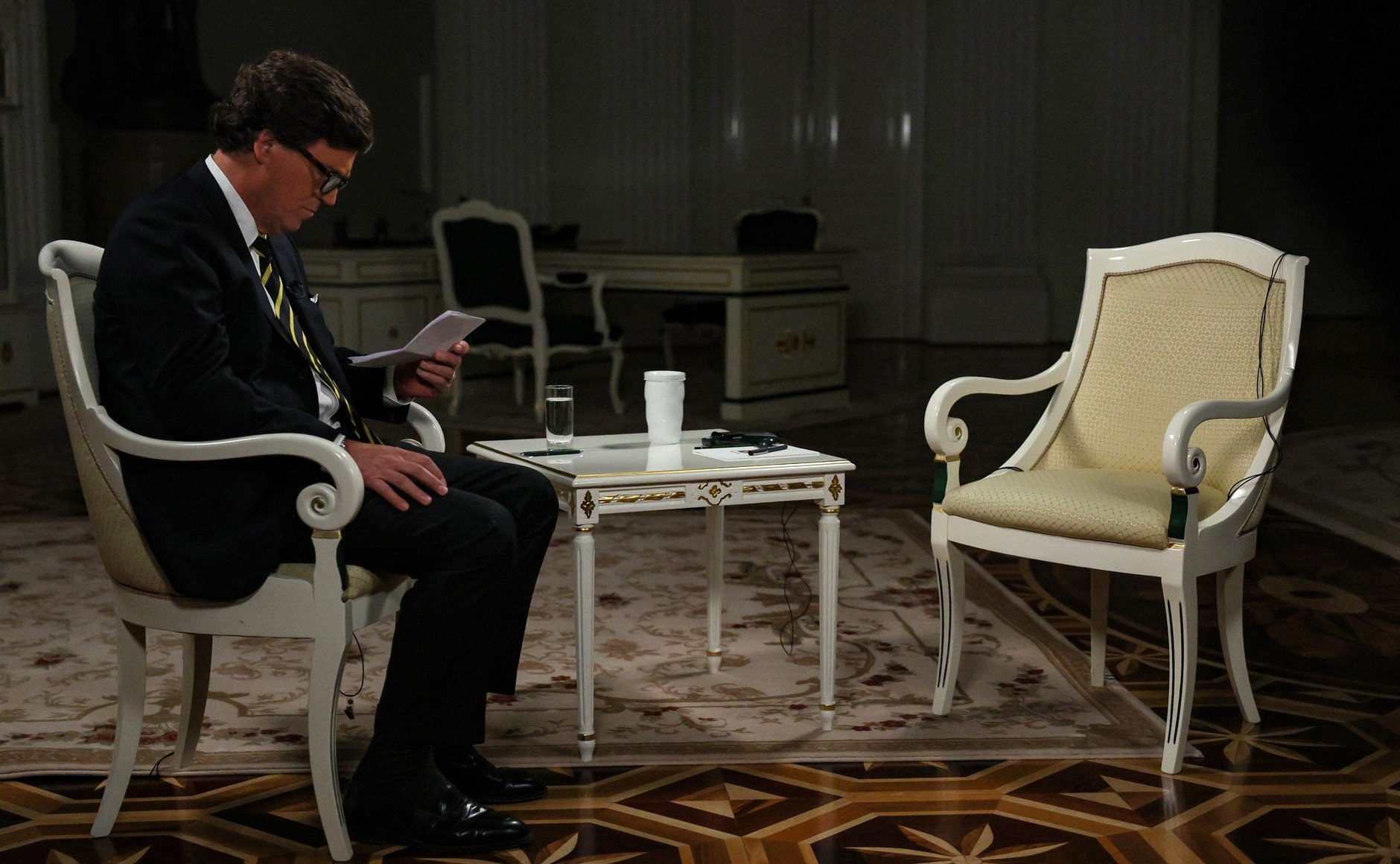 Tucker Carlson’s journalistic failure: Putin gives his first interview since the start of the War