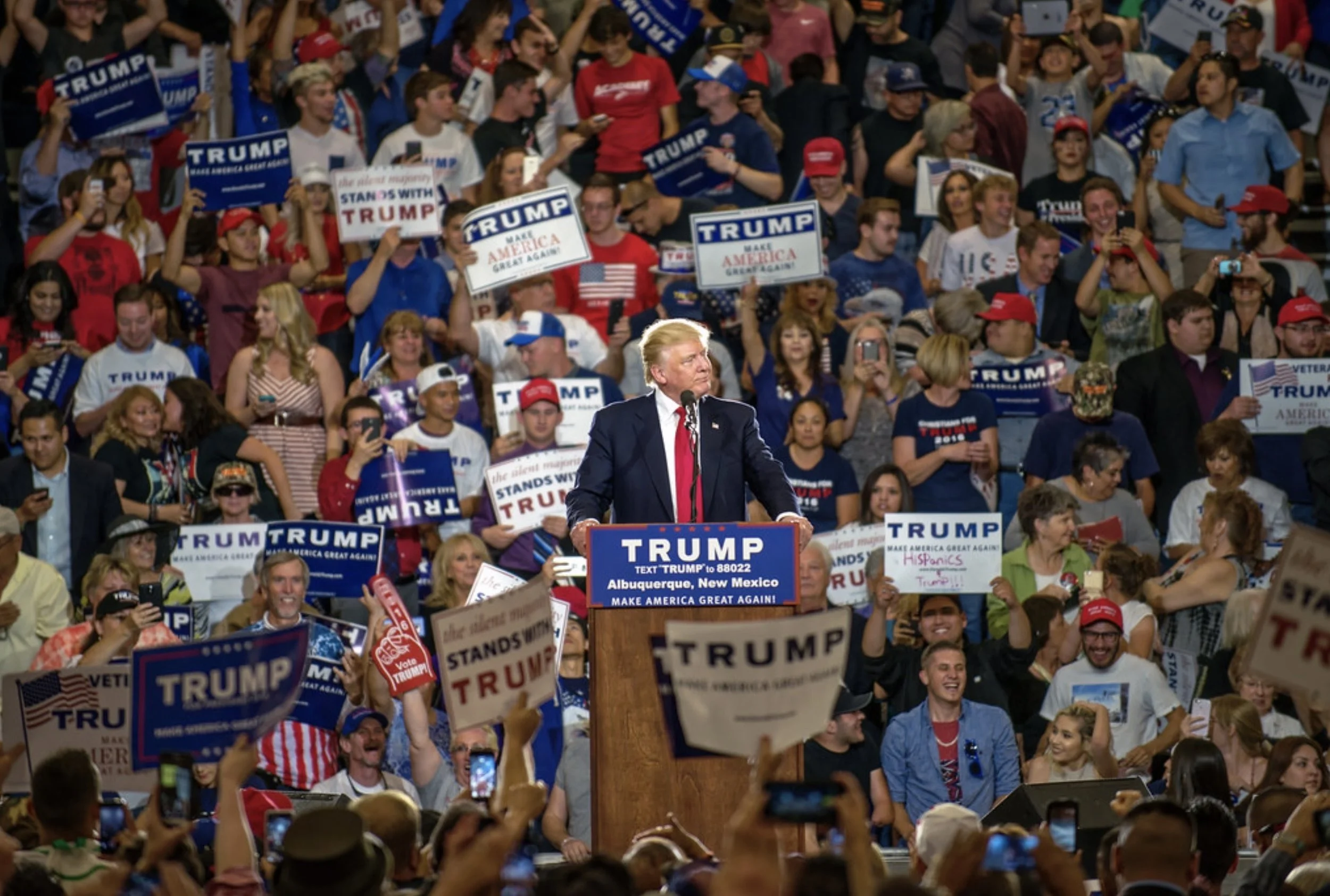 Former President Donald J Trump wins the US Election