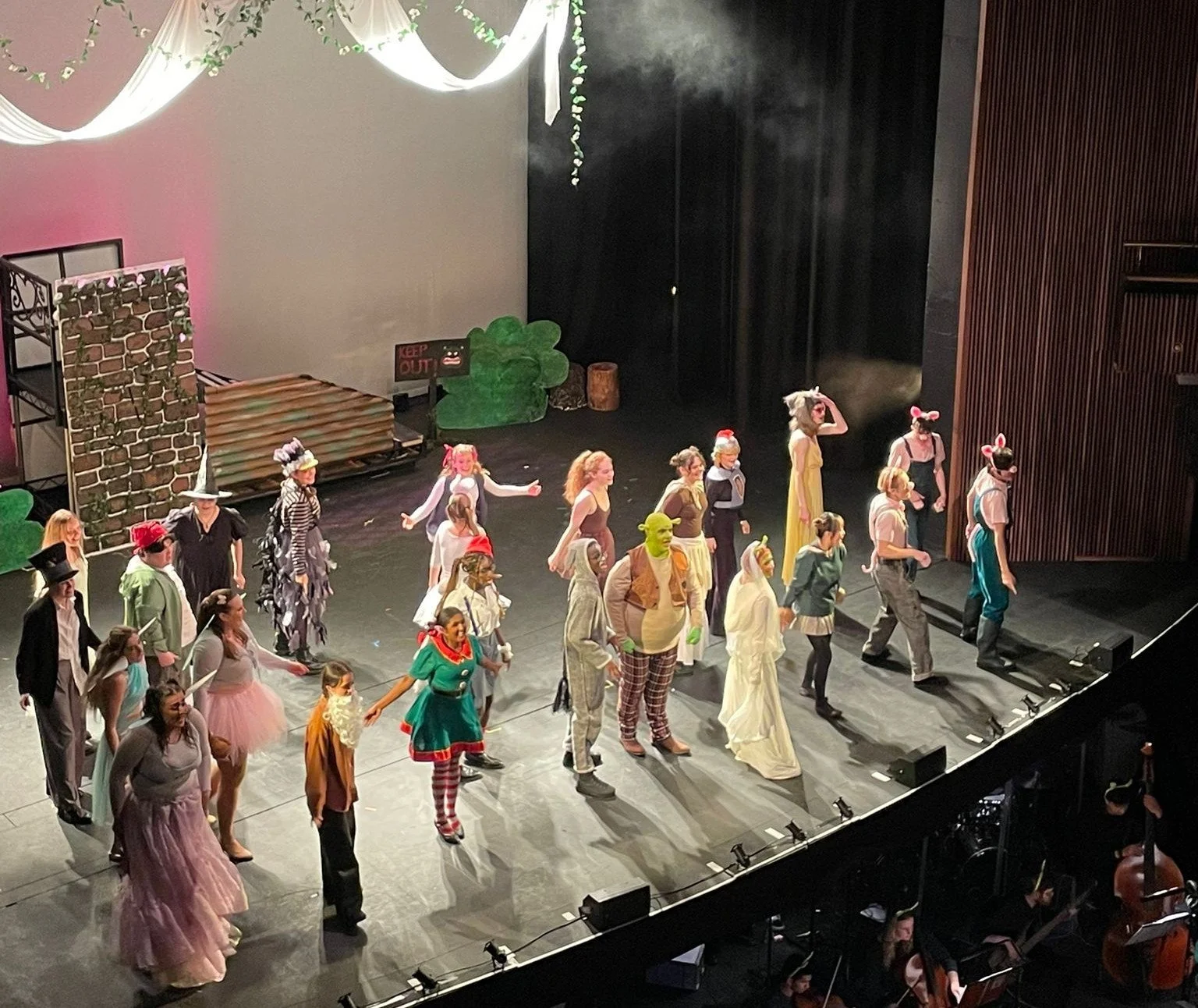 UCL’s Shrek: The Musical – Redemption of Short Kings?