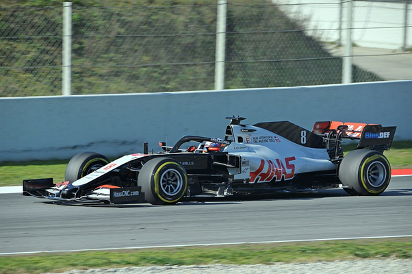 Grosjean's Final F1 Run