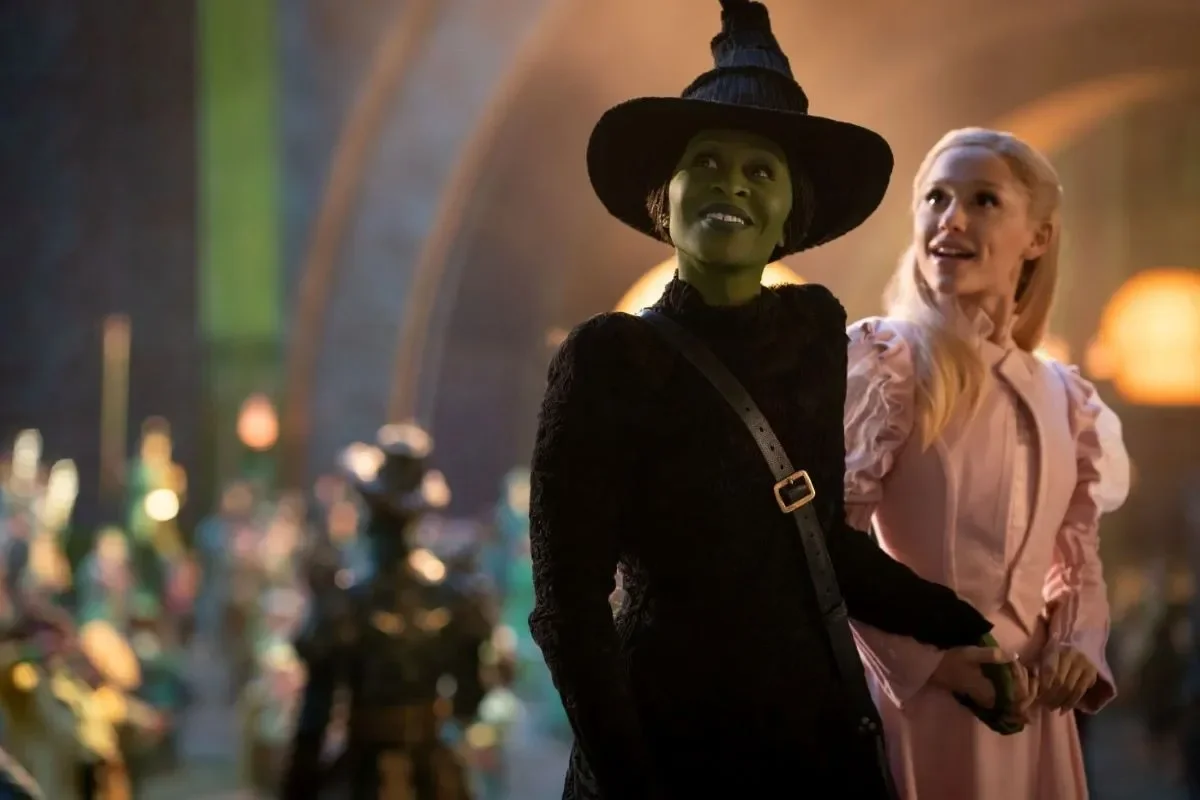 Wicked: For Good, Marketing and Not Much Else