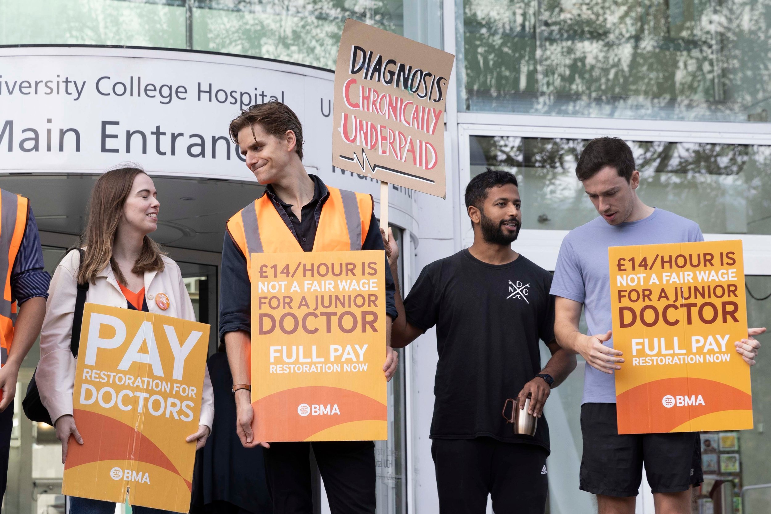 Doctor’s Strike: We Are Not Selfish
