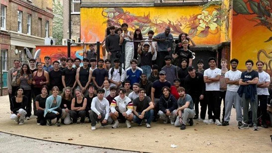 UCL Club Spotlight: Calisthenics