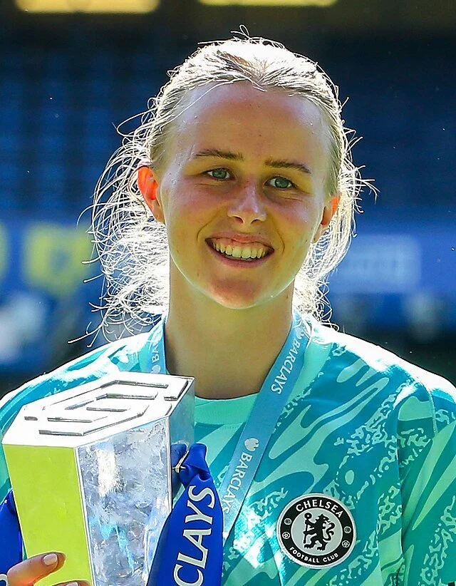 Hannah Hampton Voted BBC Women's Footballer of the Year