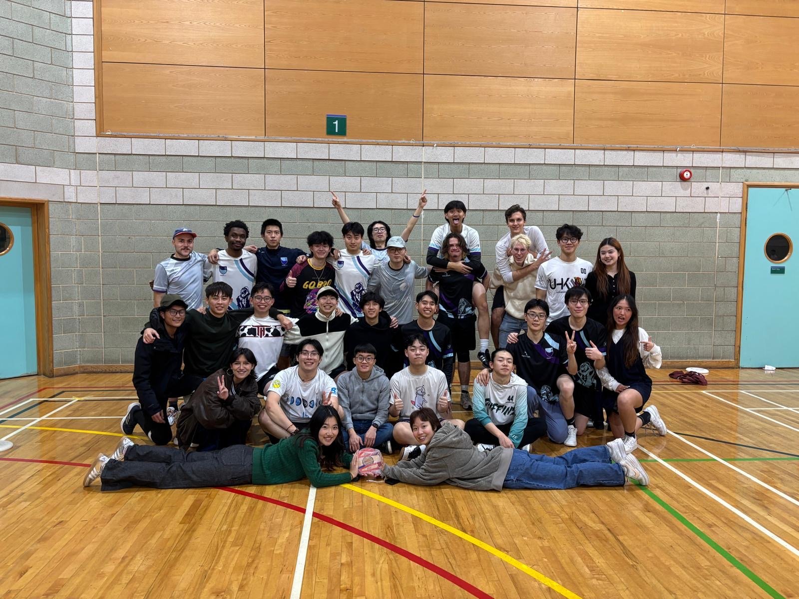 UCL Club Spotlight: Ultimate Frisbee