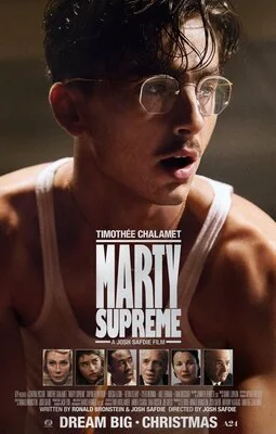 'It's Okay to Dream Big': Josh Safdie's Marty Supreme