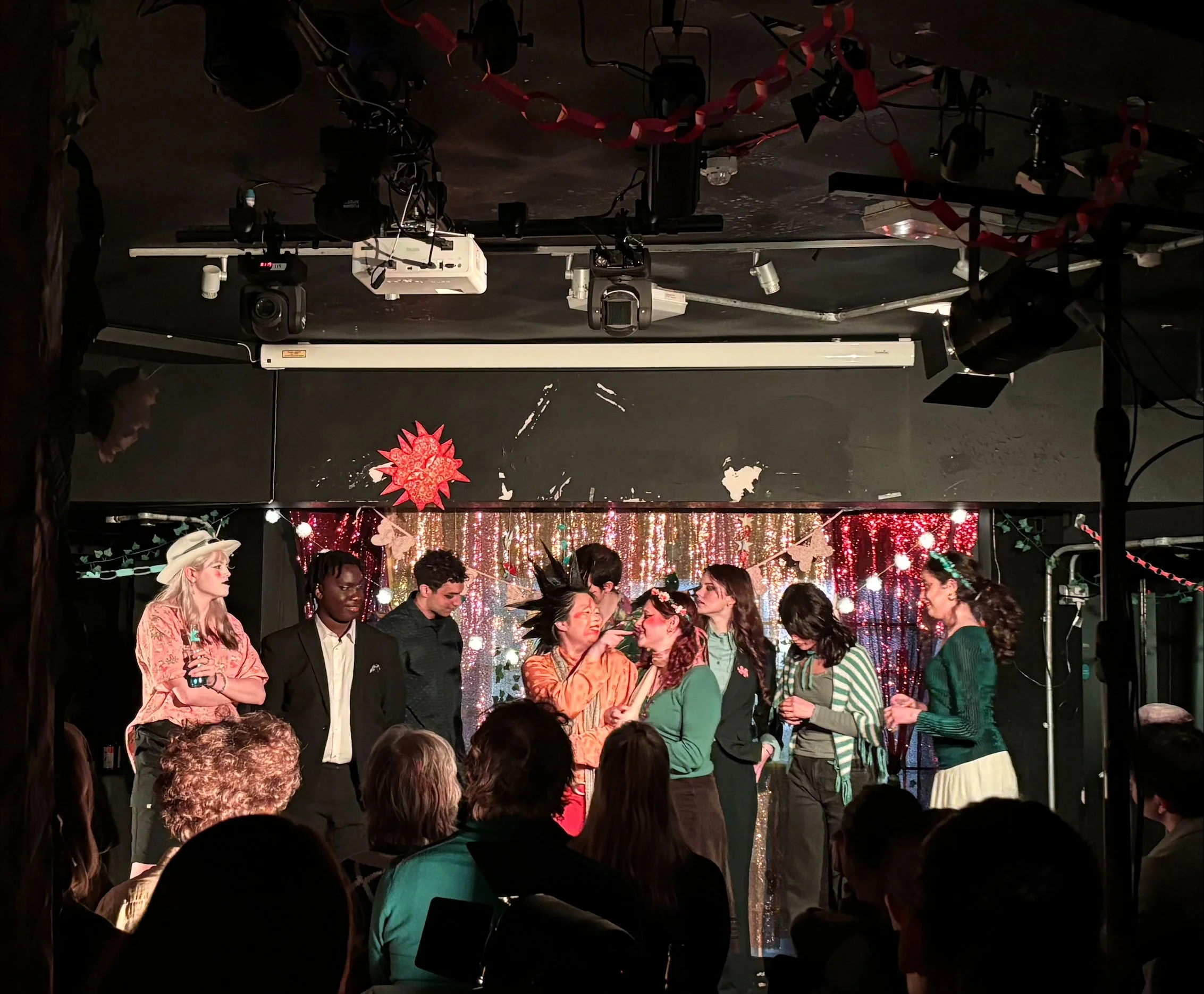 'All the world’s a stage' – even Mully’s: A Review of UCL Shakespeare Society’s ‘As You Like It’