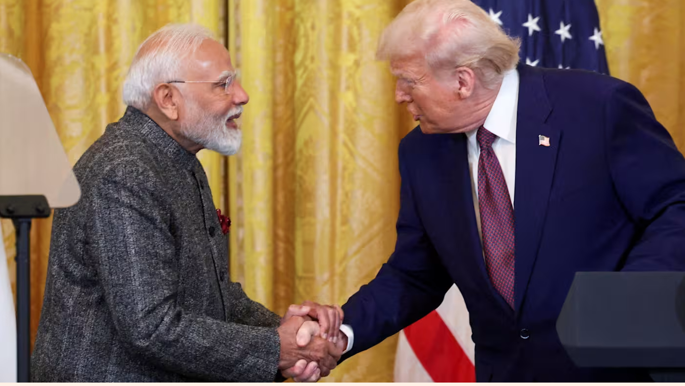 Trump to Cut India Tariffs to 18% After Modi Agrees to Halt Russian Oil Purchases