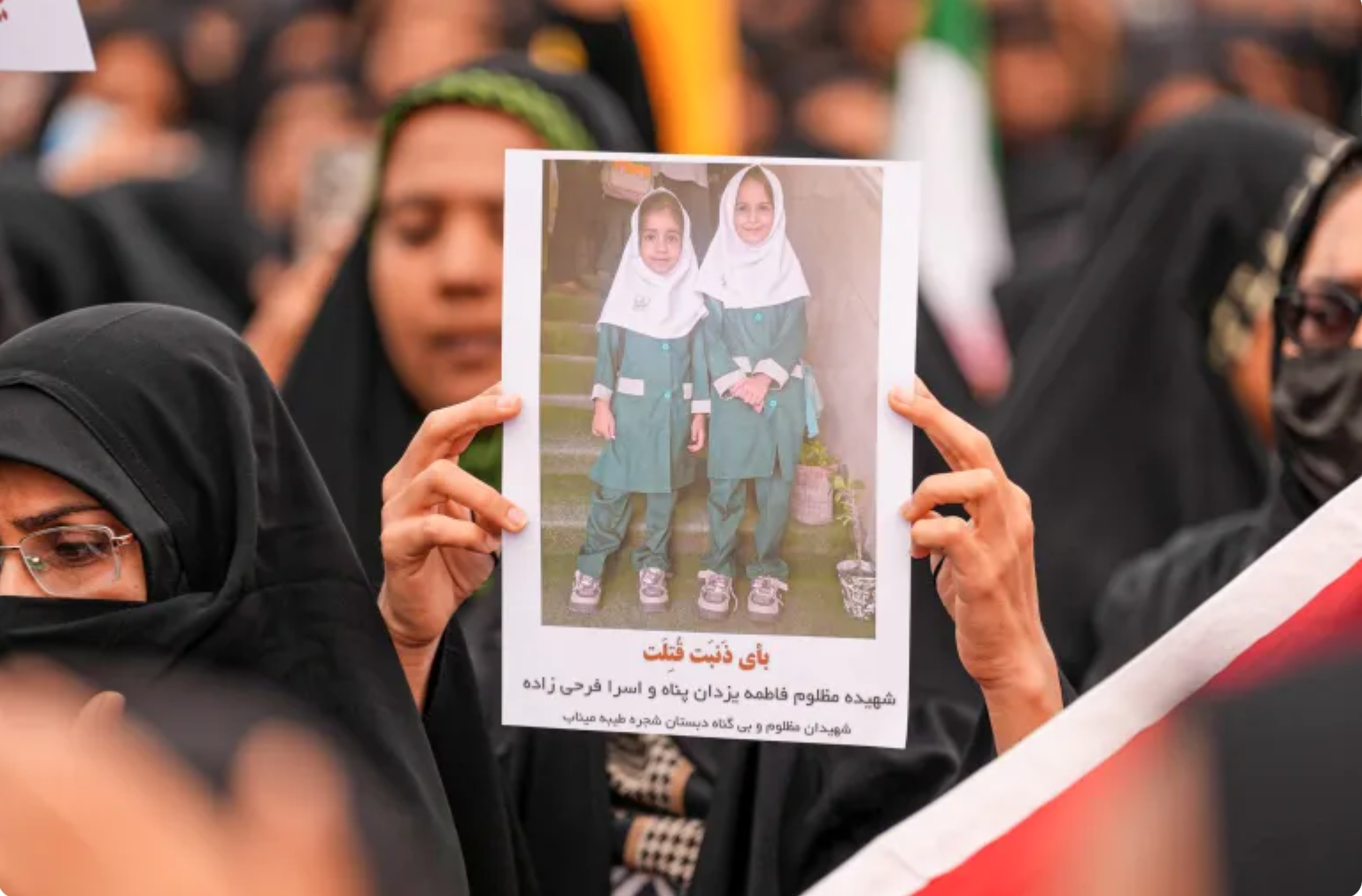  At Least 153 Schoolgirls Killed Amidst Continued US-Israeli Attacks on Iran