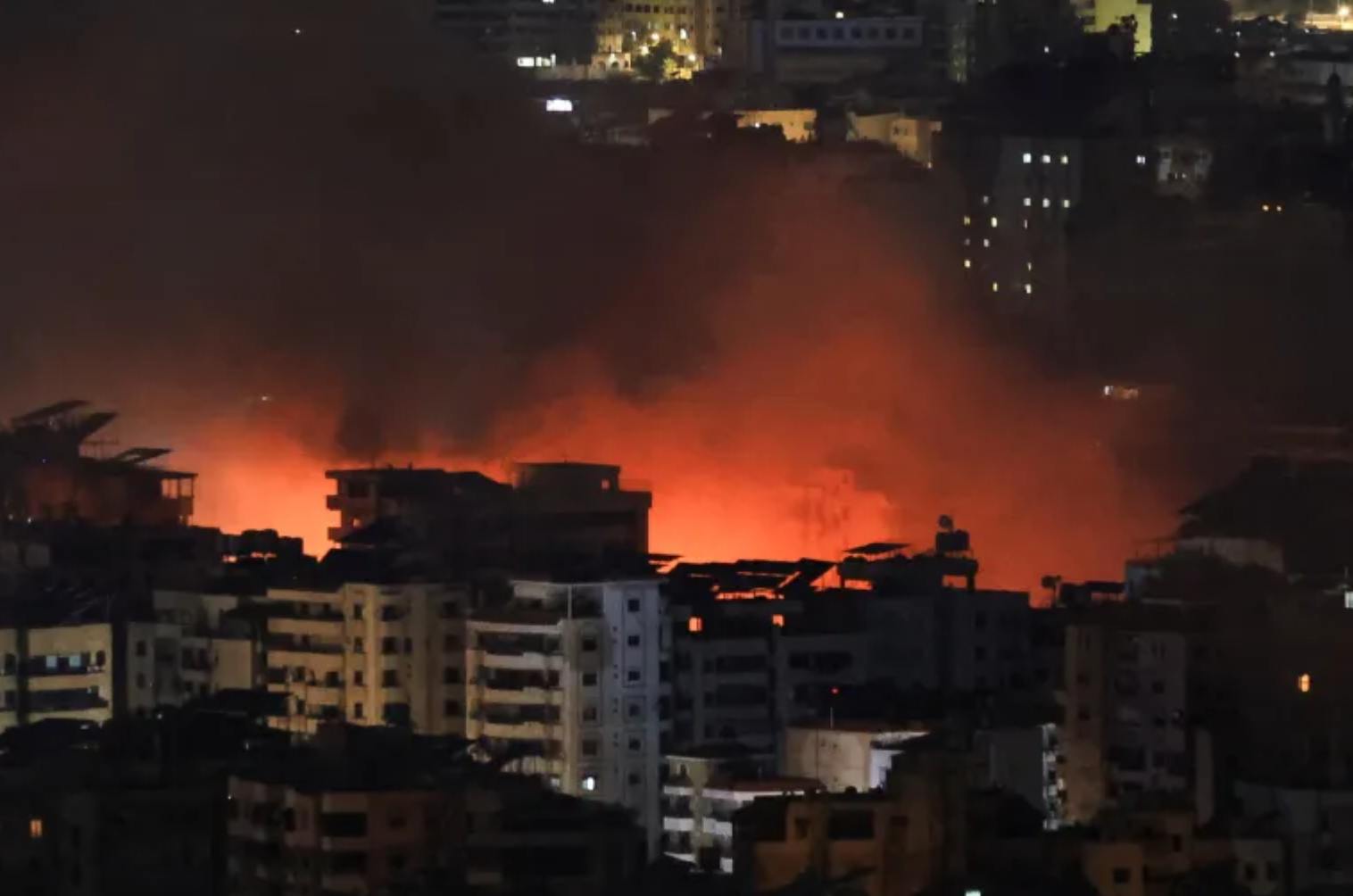 Israel Launches Major Attack on Lebanon as it Expands its Conflict in Iran