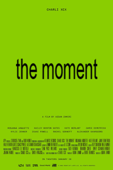 Charli XCX is 'The Moment'