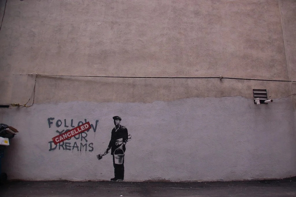 Banksy Cover Blown? Reuters Says Yes, but What Happened to Artist Anonymity? 