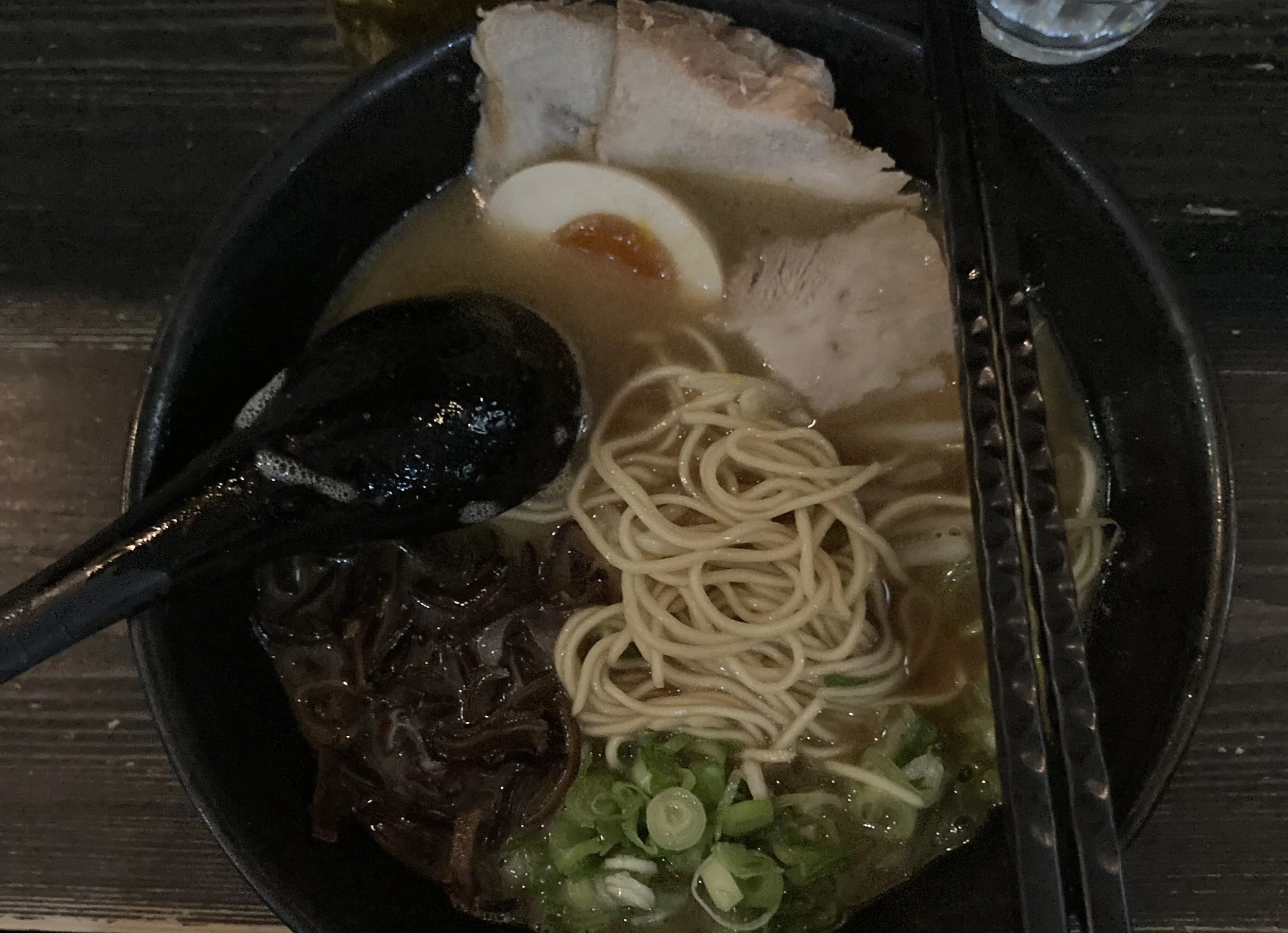 Portions of Pi #4: Monohon Ramen