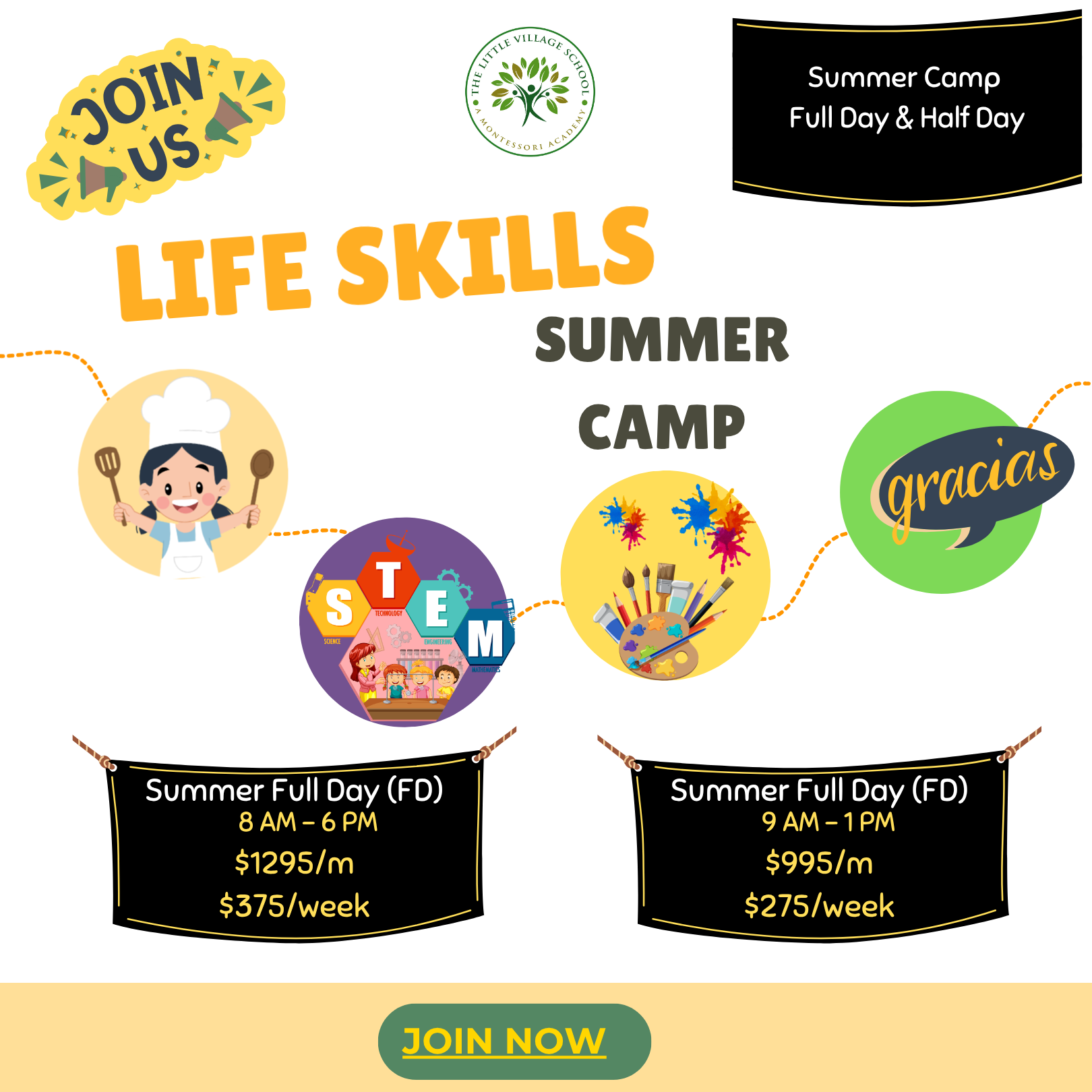 SUMMER CAMP TLVS (5 yrs - 10 yrs)