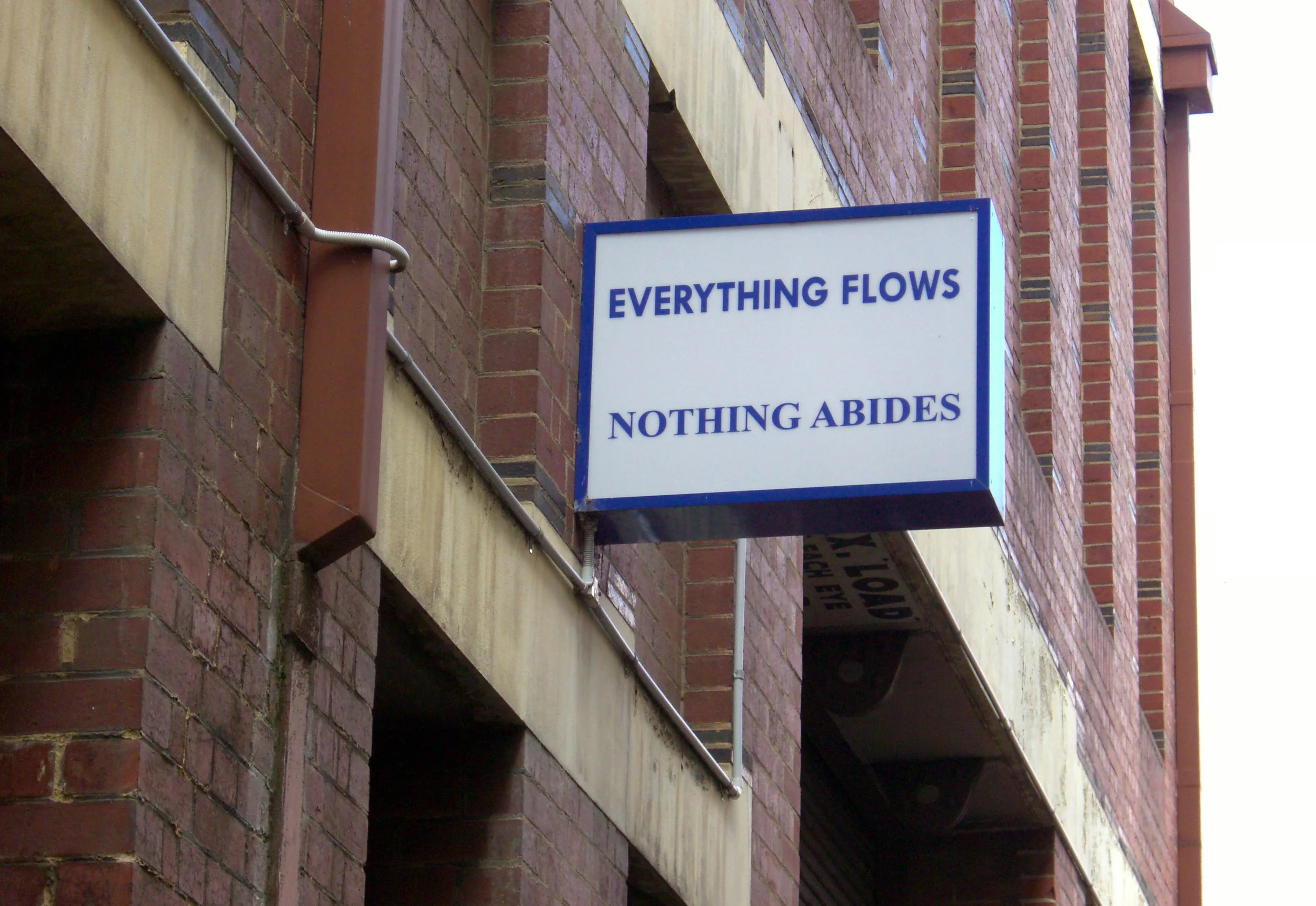    Word and Way  , 2001, Heffernan lane, Melbourne CBD 