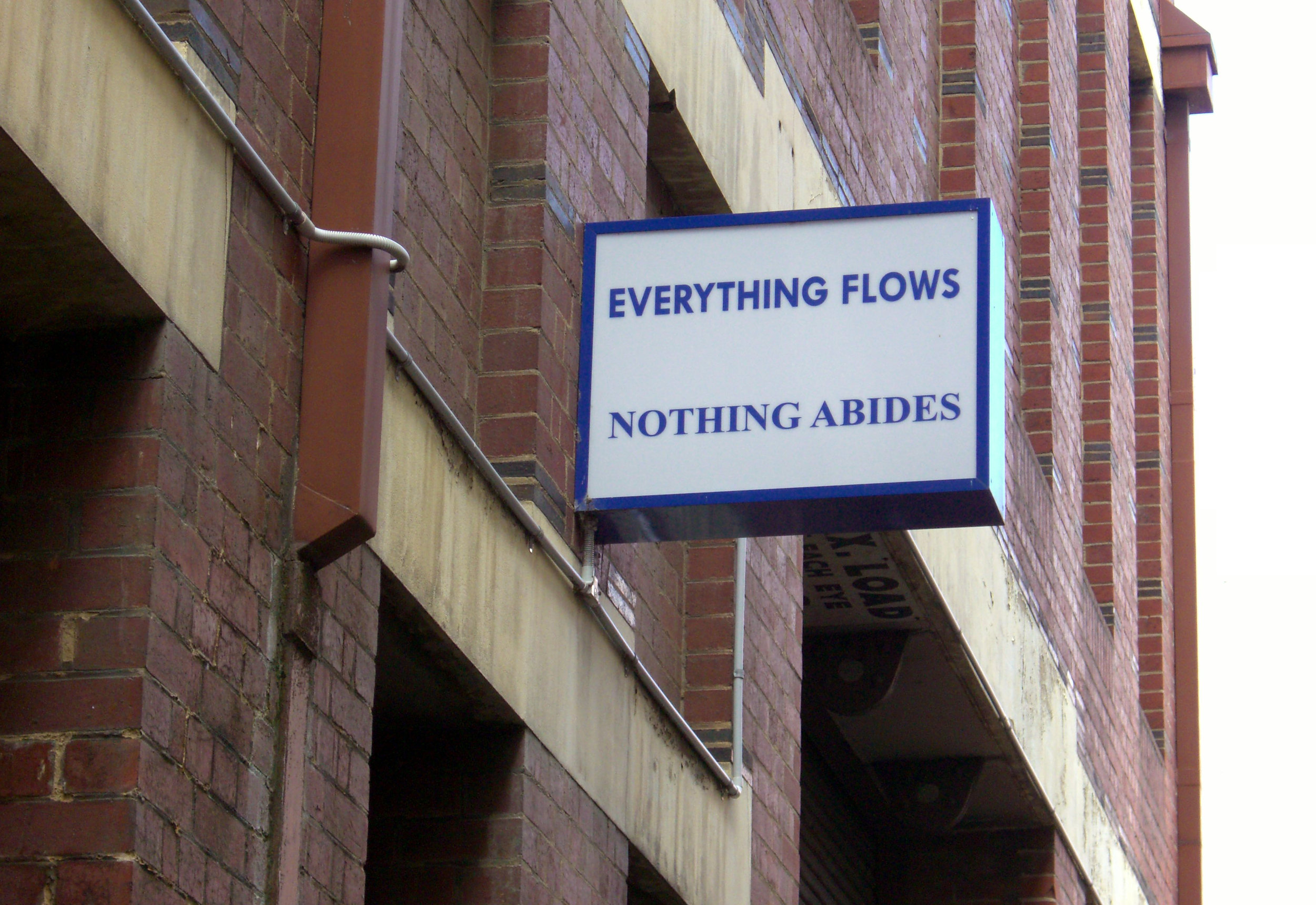 Word and Way , 2001, Heffernan Lane, Melbourne