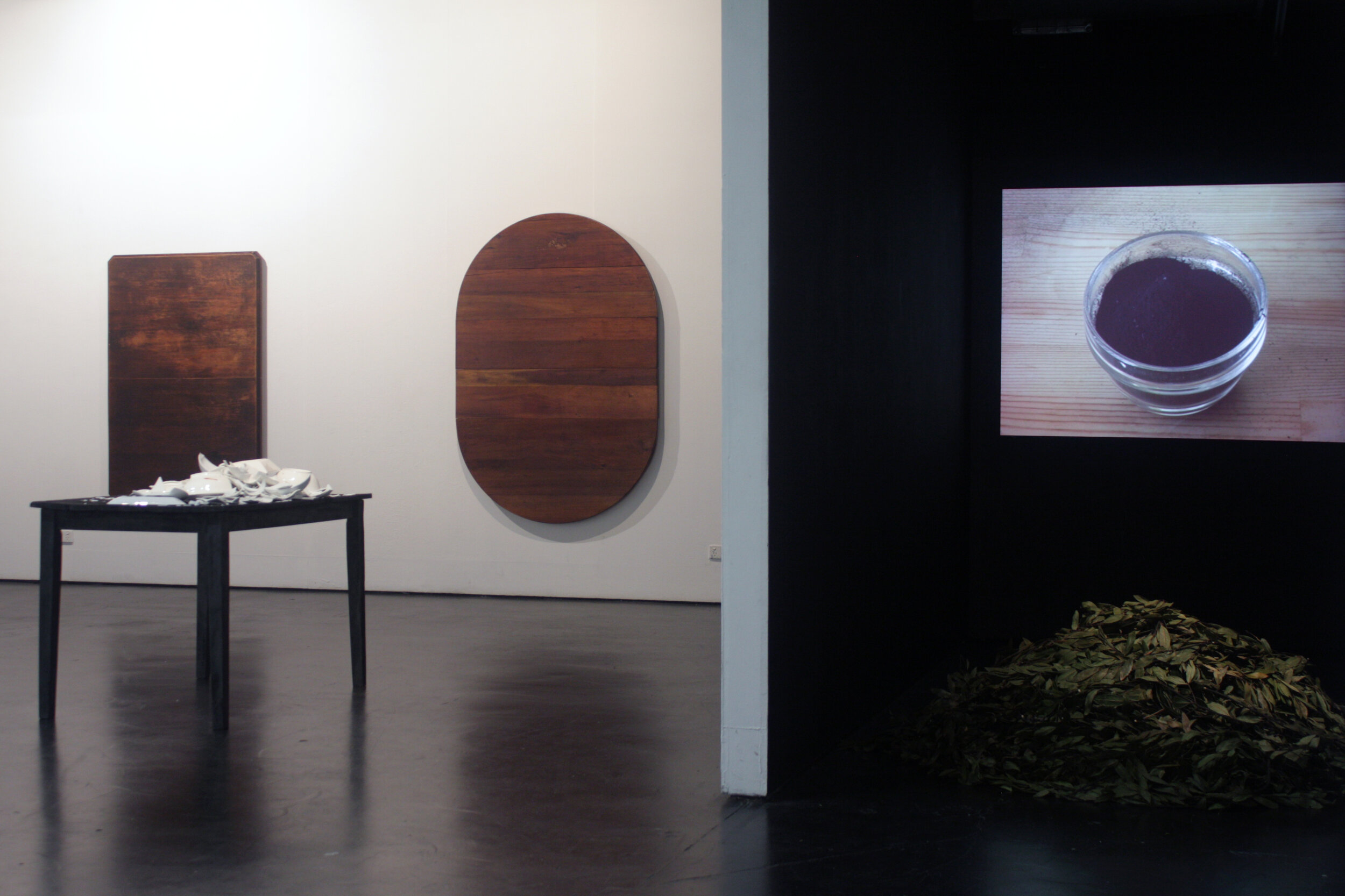    Transobjects  , 2013, Installation view 