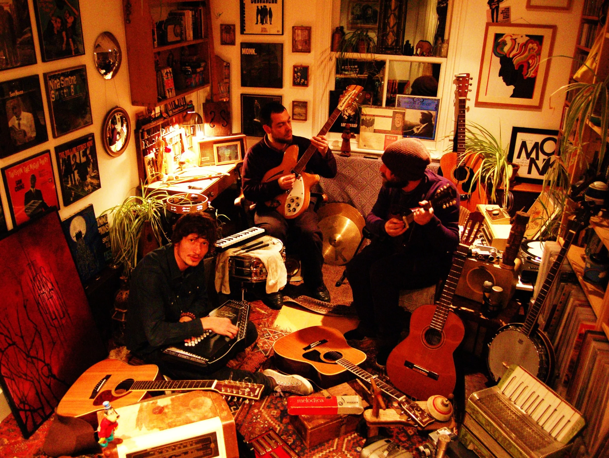 MUSIC FROM THE MONKS KITCHEN - PRESS SHOT (2013)
