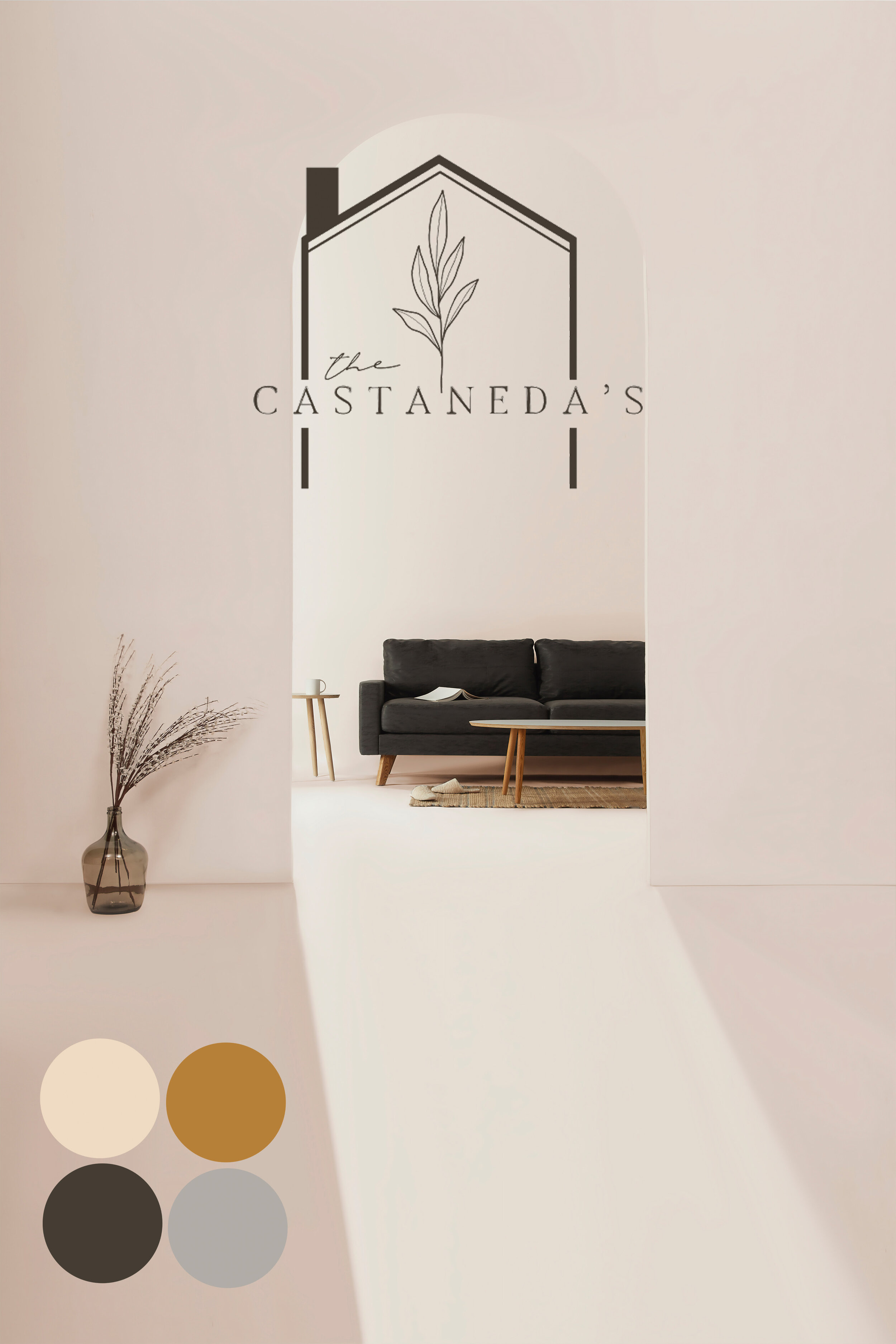  Main logo for home blog, The Castaneda Crew. founded by @gloriacastanedaphotography 