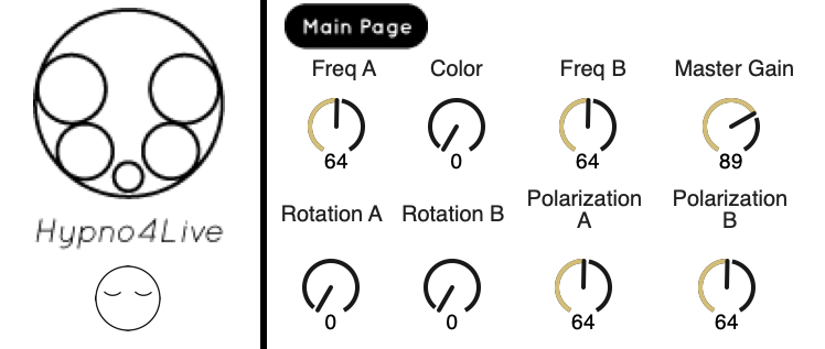 Hypno4Live — Sleepy Circuits