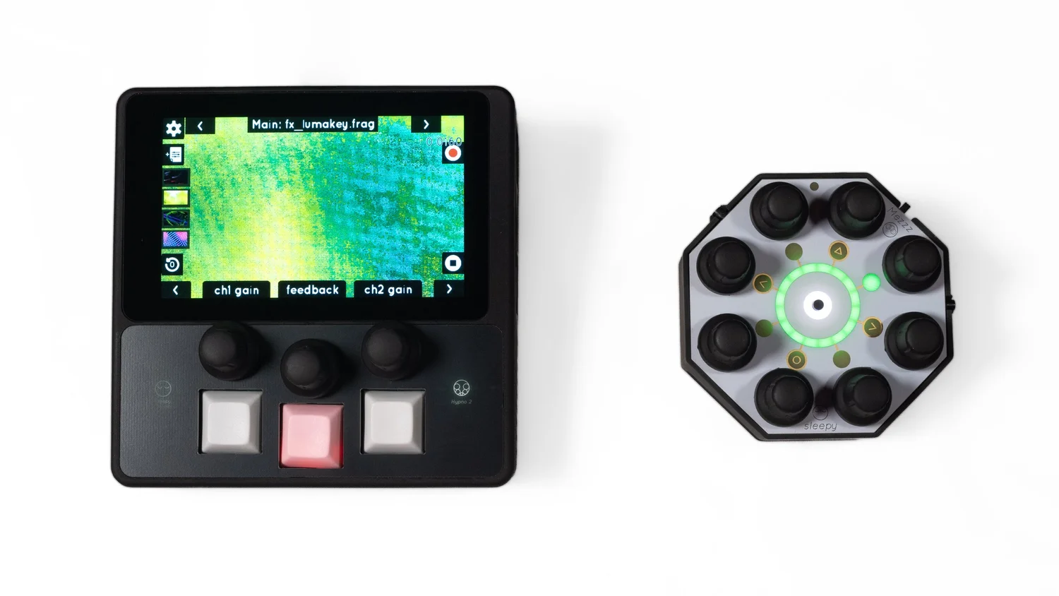 Sleepy Circuits - Hypno 2 - Audio Visualizer, Video Synthesizer 