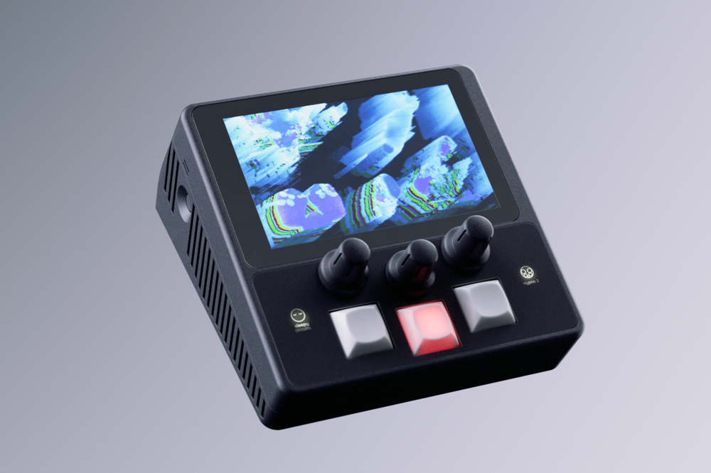 Sleepy Circuits - Hypno 2 - Audio Visualizer, Video Synthesizer