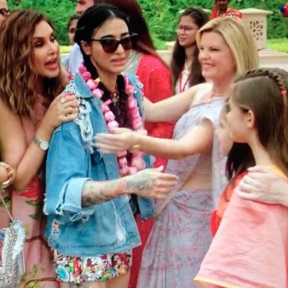 A wonderful shoot in beautiful Jaipur for the series &lsquo;Four More Shots Please&rsquo; - starring Sayani Gupta, Bani J, Kirti Kulhari and Maanvi Gagroo. This episode I played alongside beautiful Lisa Raye and Shabani Dandekar. 
Dir, the incredible