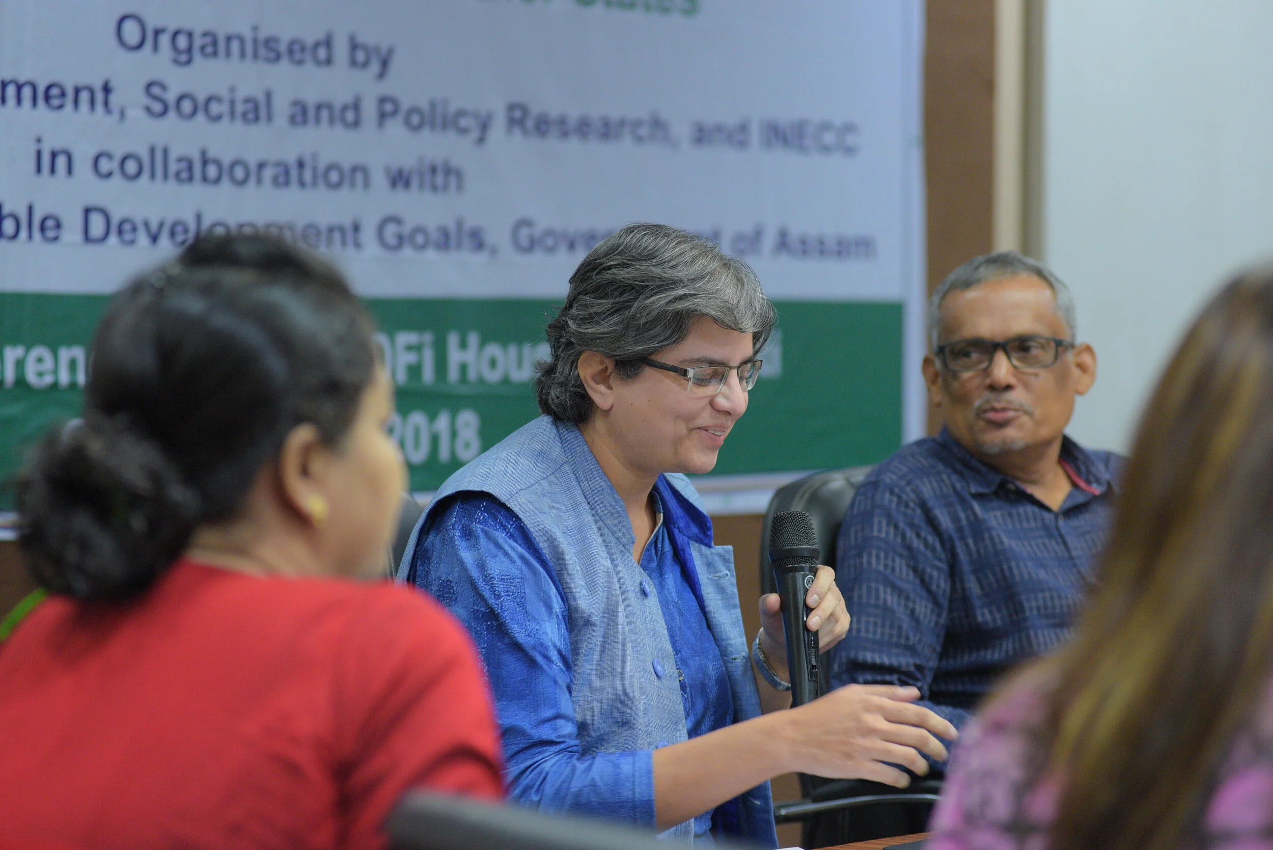 "The insatiable hunger for energy in the cities impacts the lives of the people in rural areas"