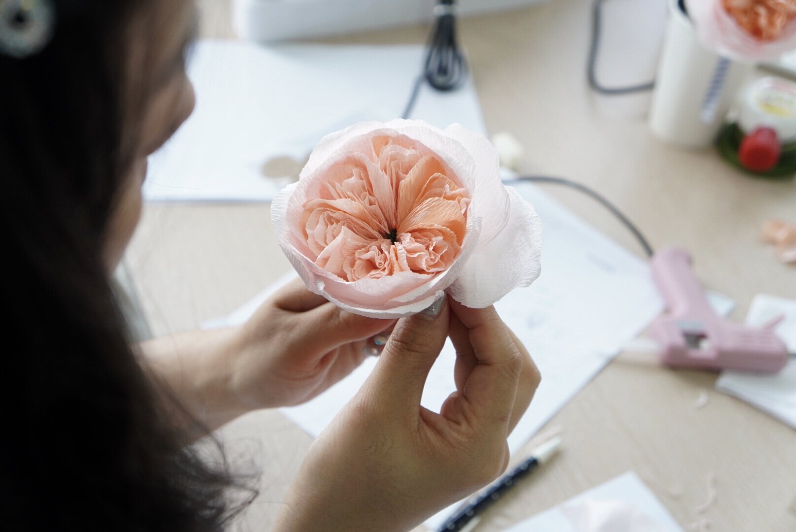 페이퍼플라워