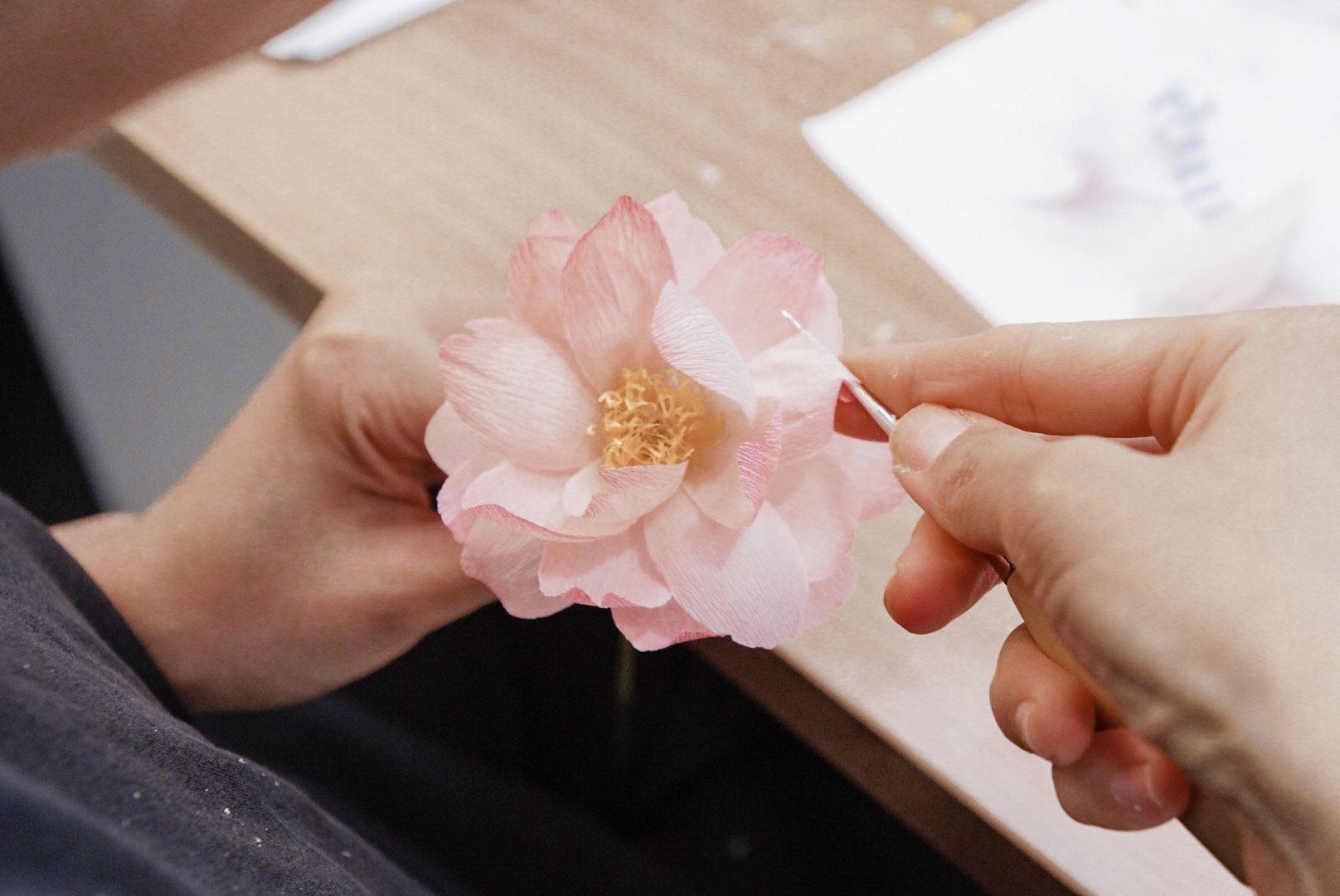 Wafer Paper Flowers Tutorial