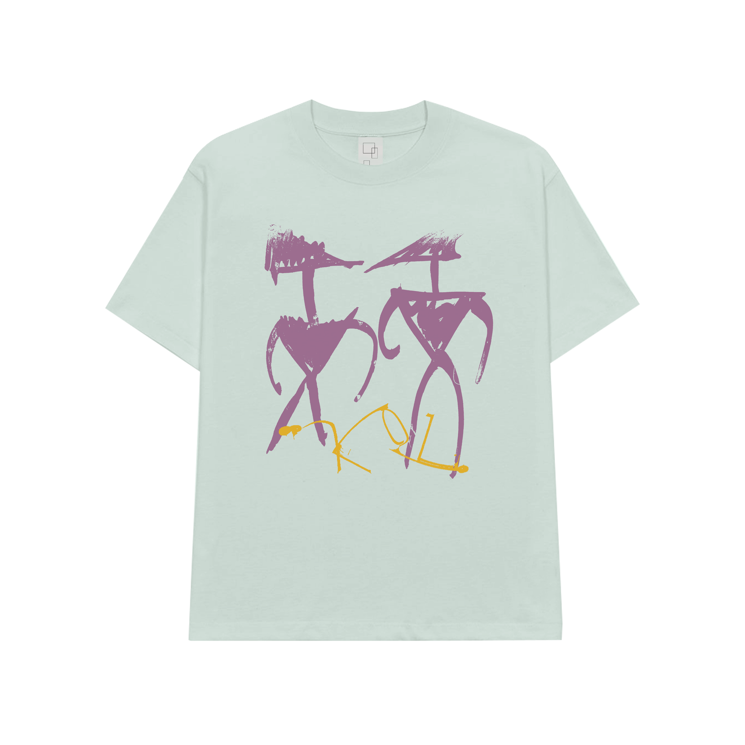 Alien Communication T-Shirt Front.png