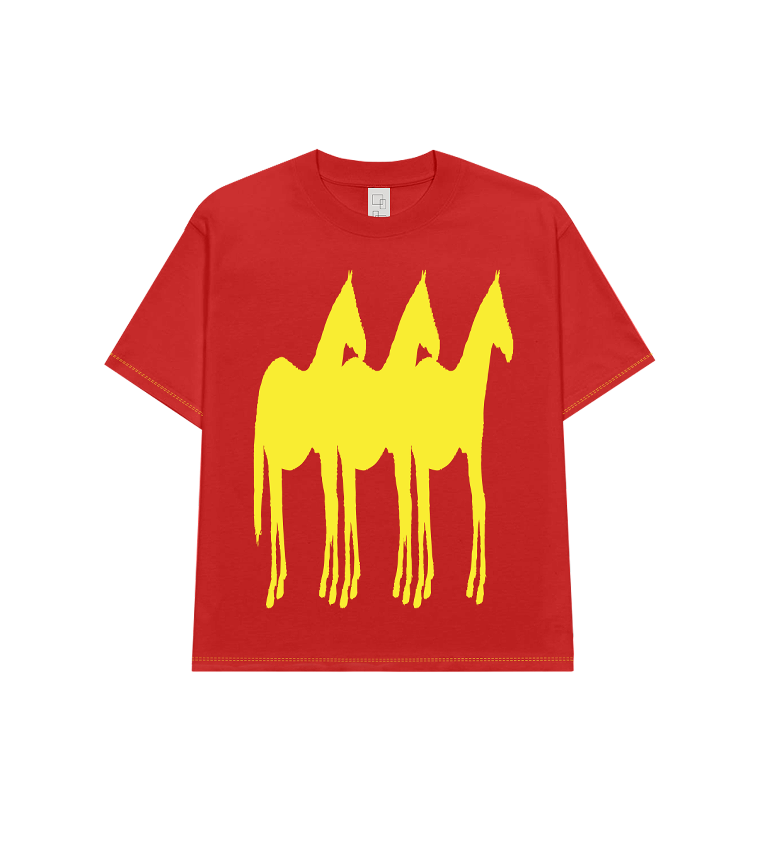 Year of The Horse T-Shirt (Prosperity Red)