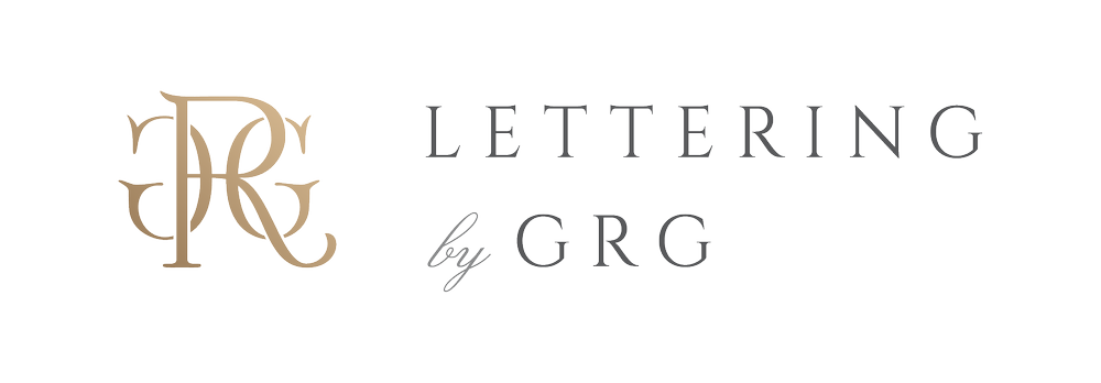 Shop Policies Lettering By Grg