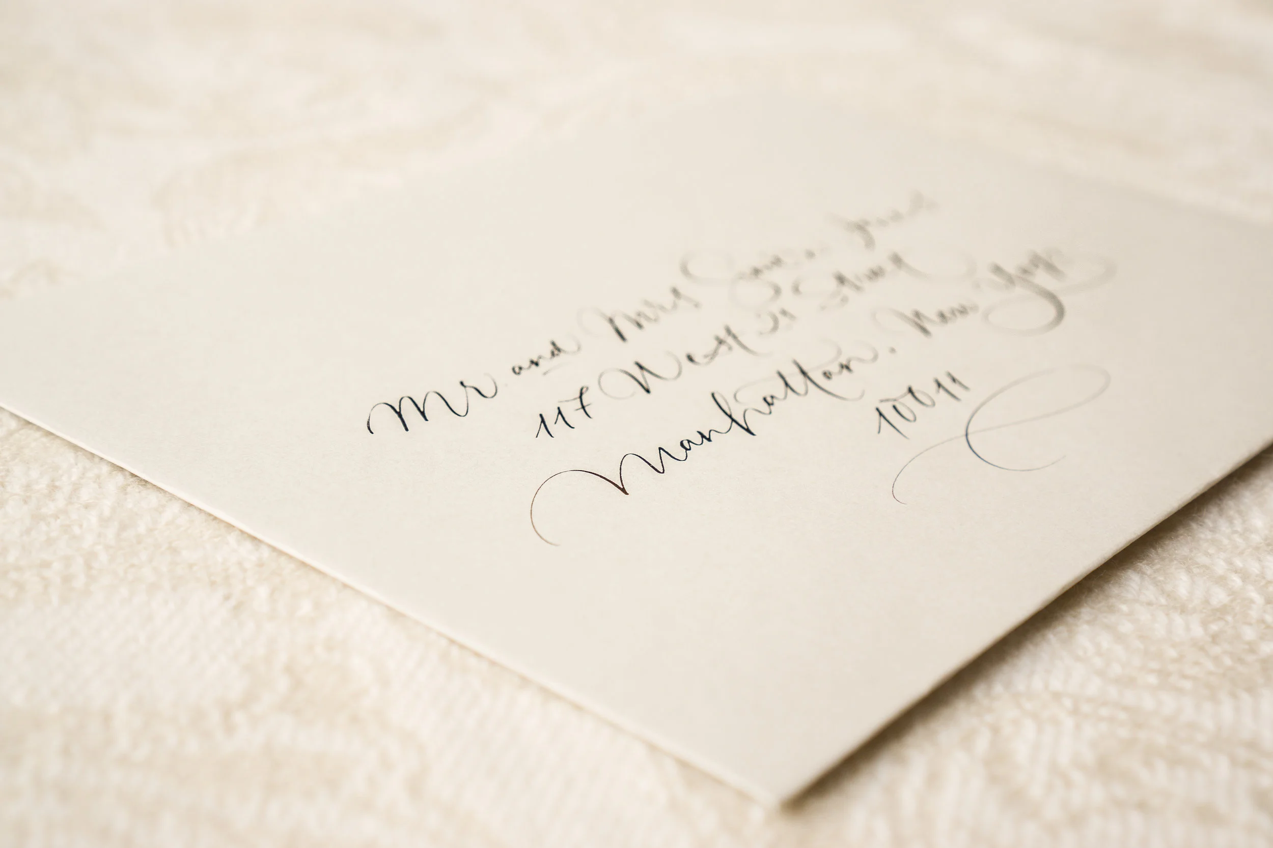 Addressing Wedding Envelopes