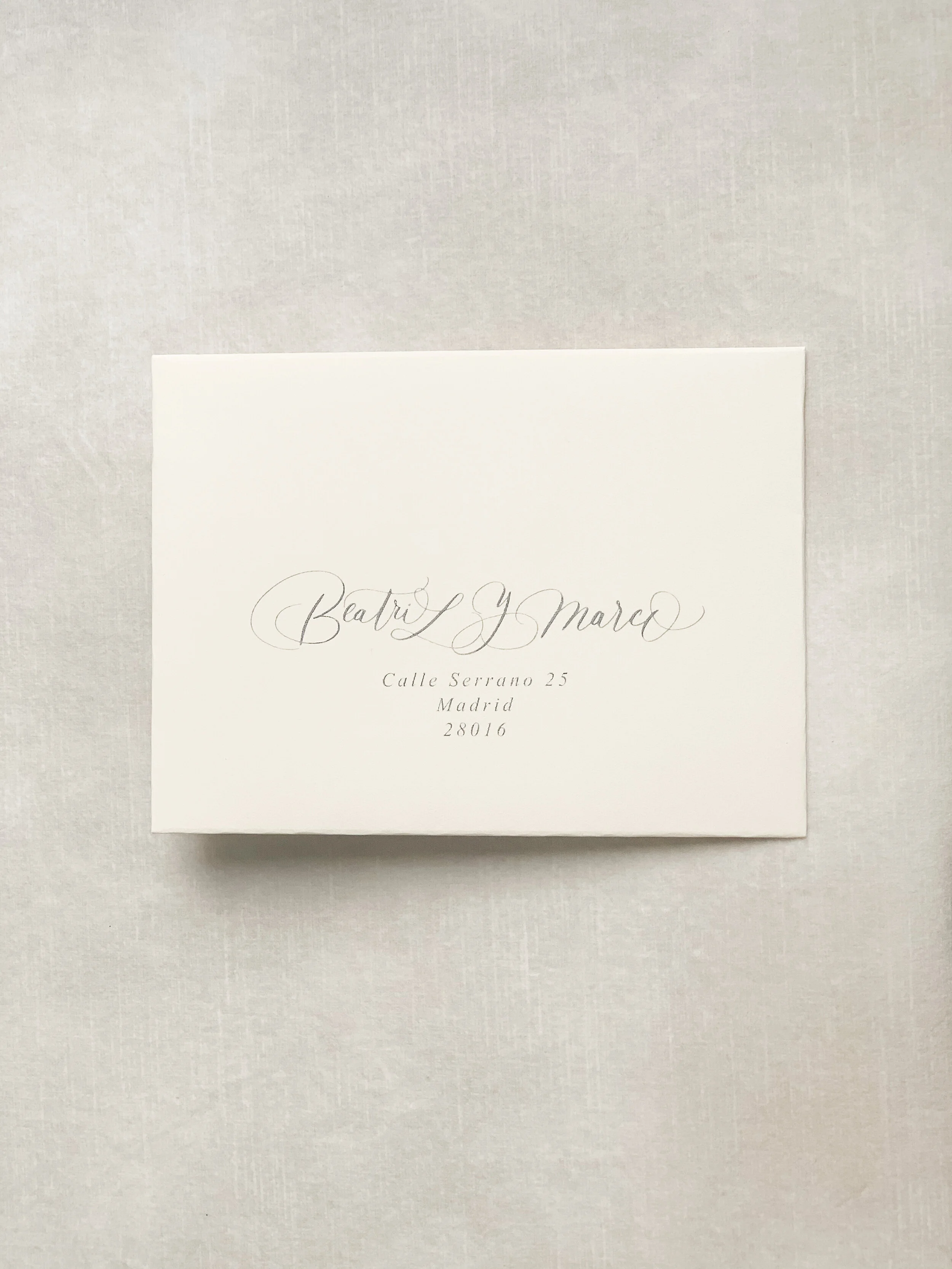 RSVP Envelope Addressing — LETTERING BY GRG
