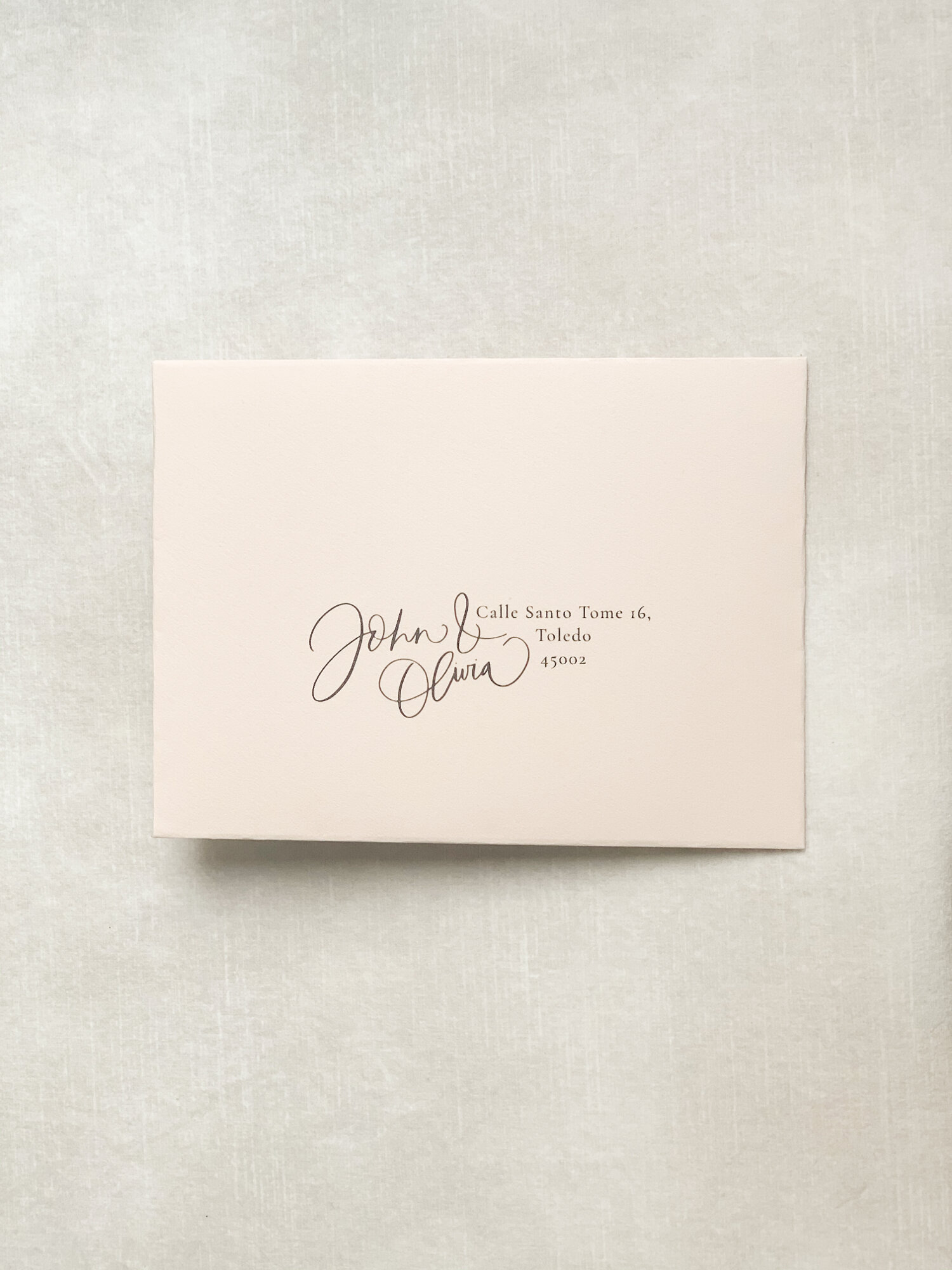 RSVP Envelope Addressing — LETTERING BY GRG
