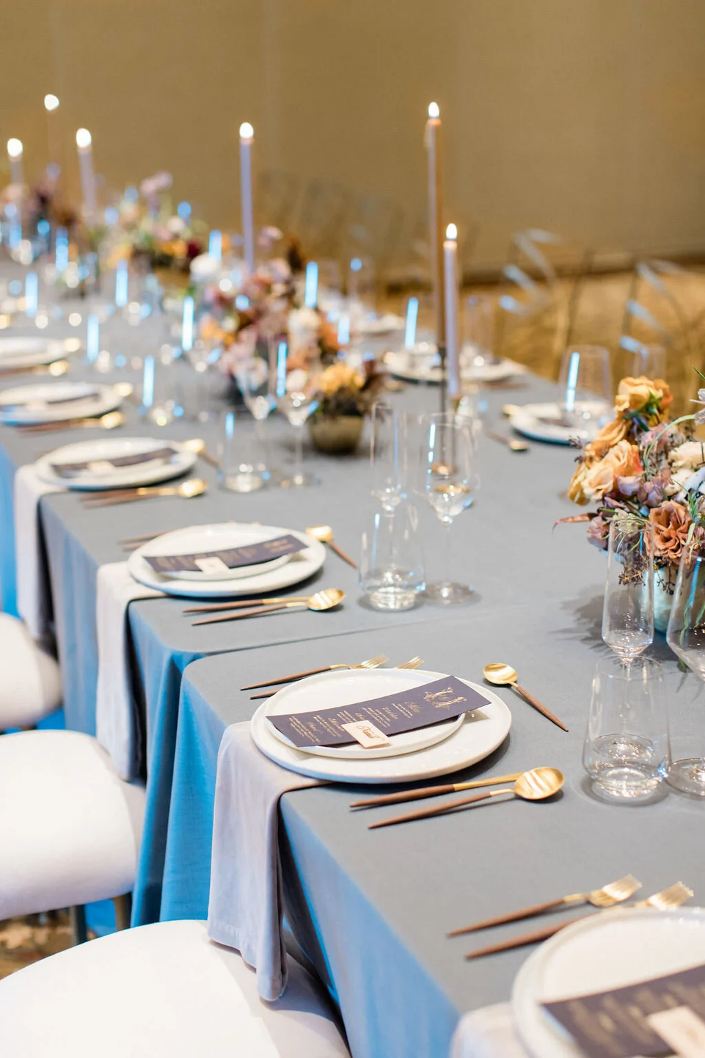 Wedding Menus — LETTERING BY GRG