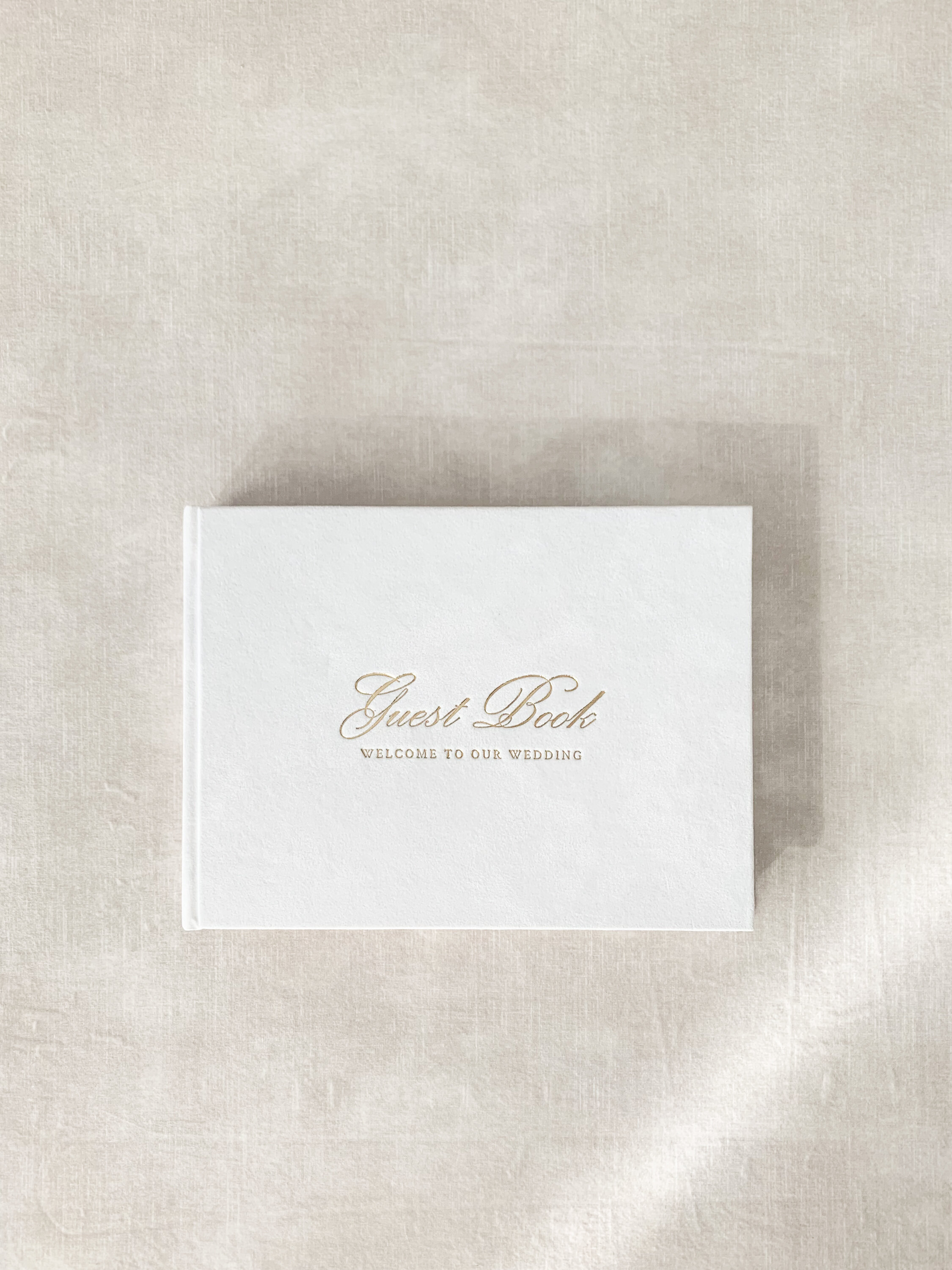 Shop Luxury Guest Books Online | Lettering By GRG
