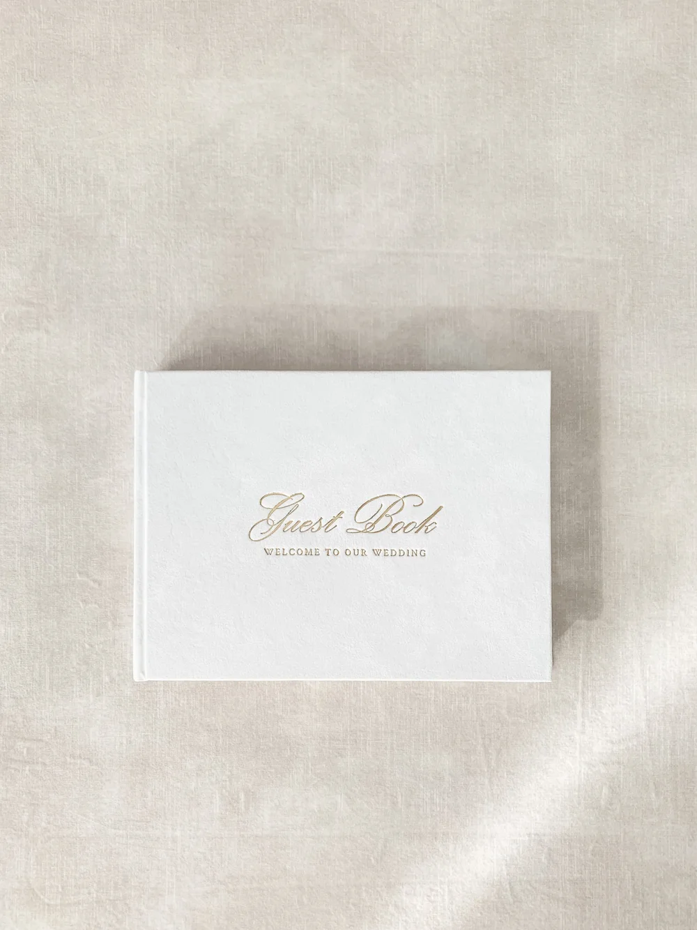Shop Luxury Guest Books Online | Lettering By GRG
